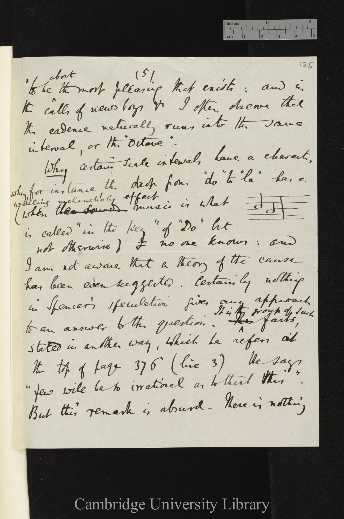 [Hensleigh Wedgwood?] to Charles Robert Darwin