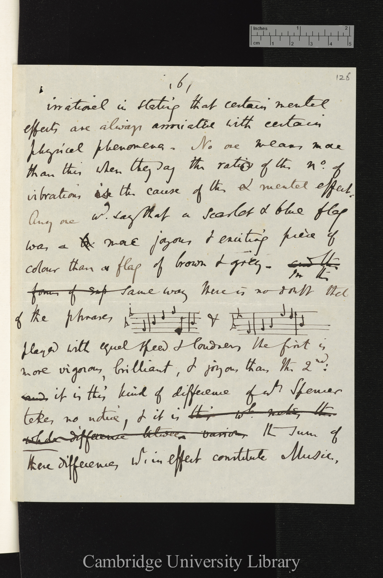 [Hensleigh Wedgwood?] to Charles Robert Darwin