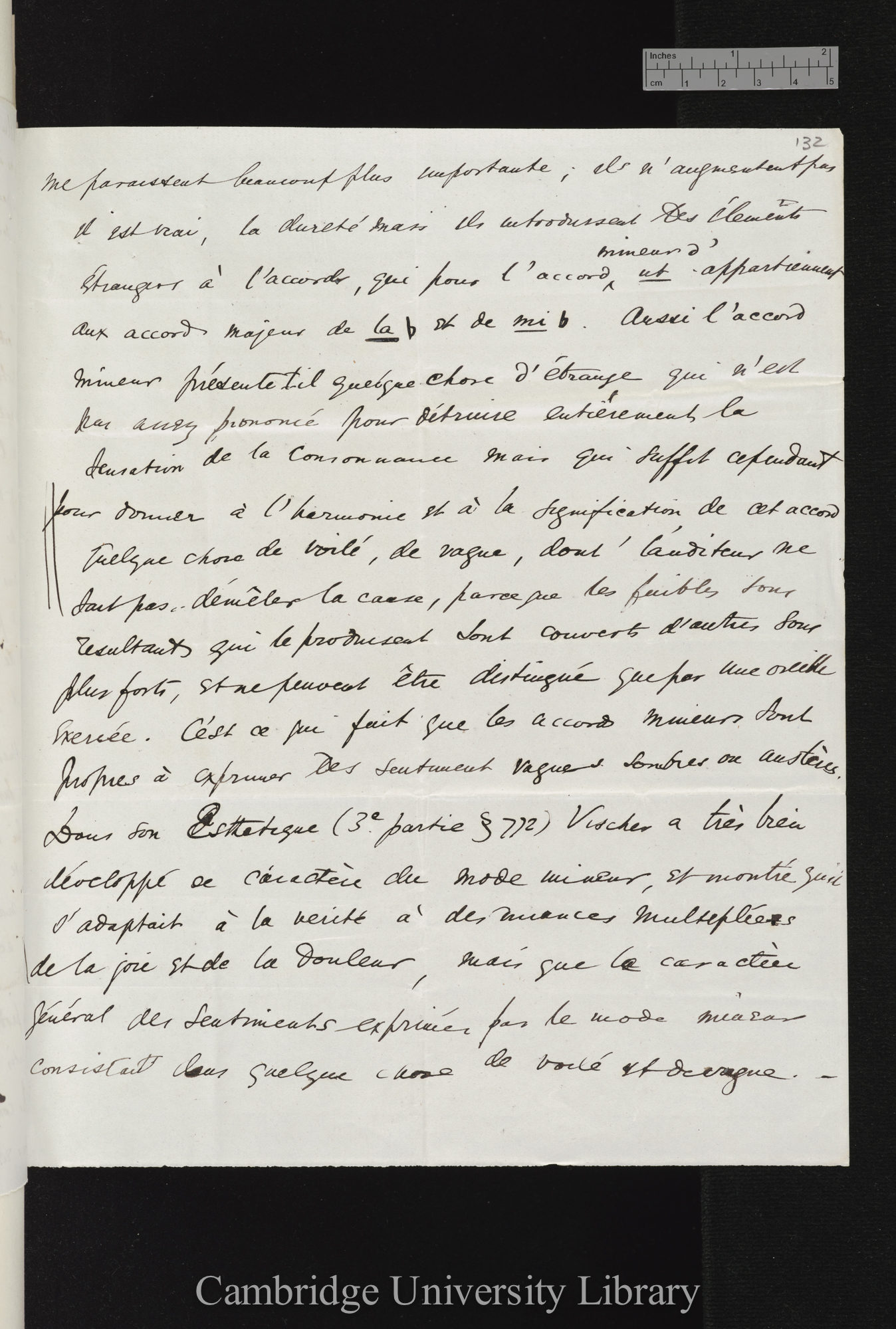 Sir George Howard Darwin to Charles Robert Darwin [enclosure]