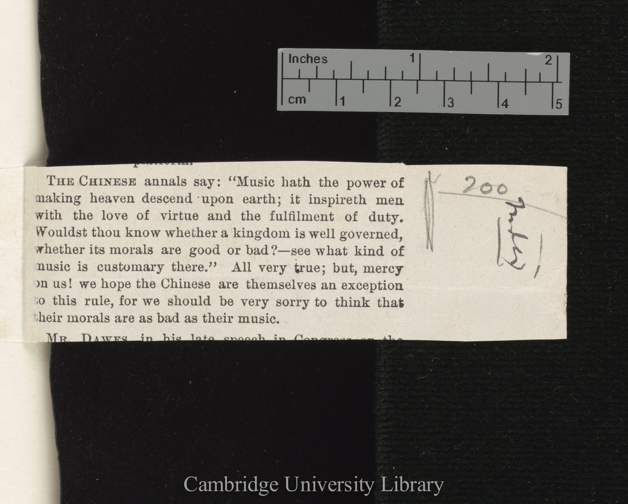 Anon. (Chinese annals) &#39;Index&#39;: [1] (a fragment)