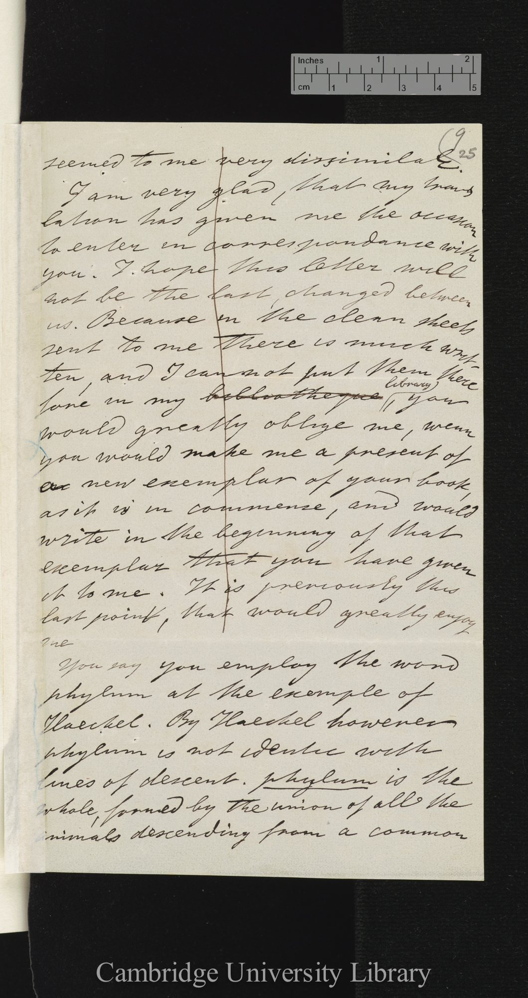 Hermanus Hartogh Heijs van Zouteveen to Charles Robert Darwin