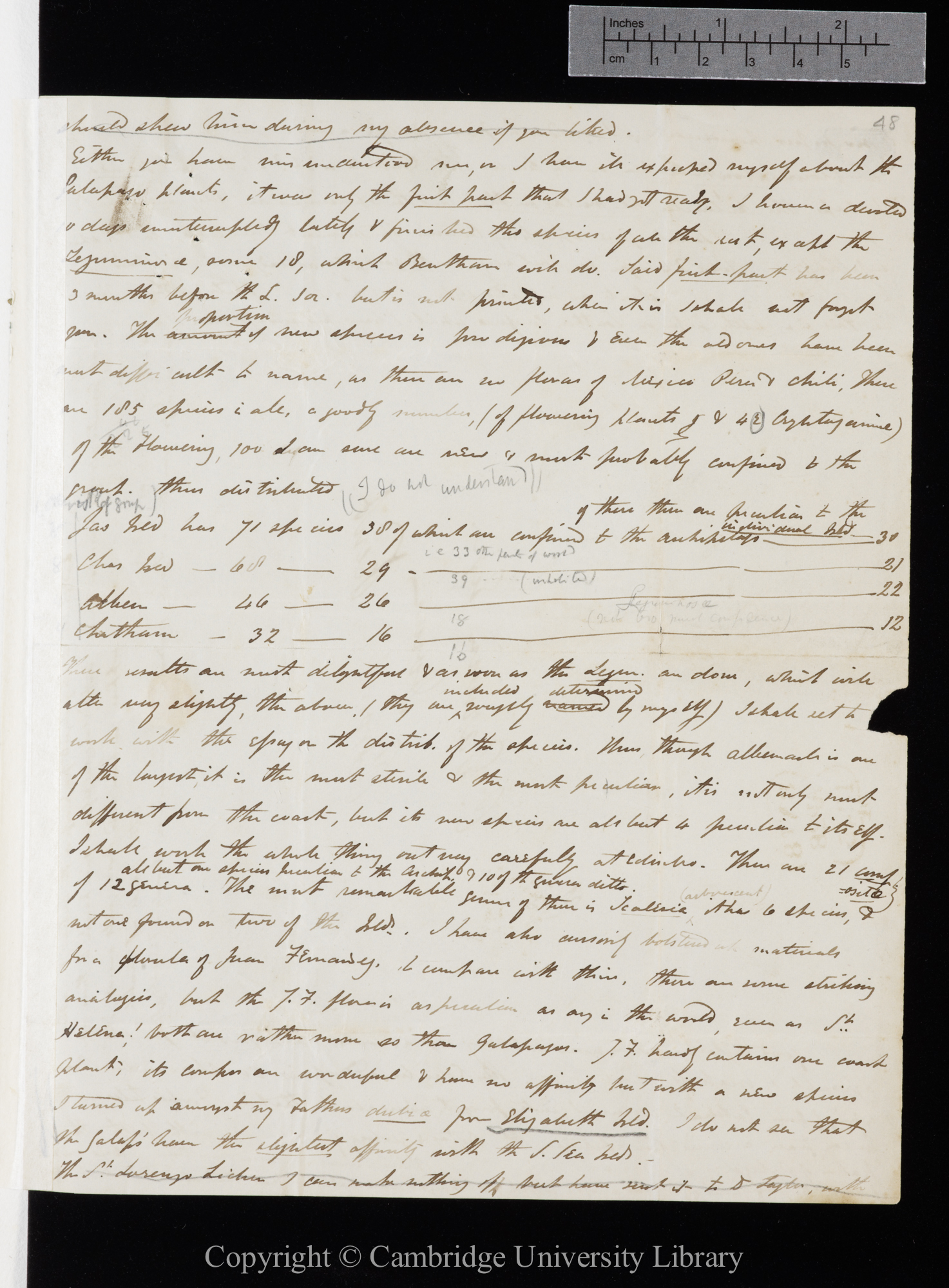 Letter from J. D. Hooker to C. R. Darwin   [28 April 1845]
