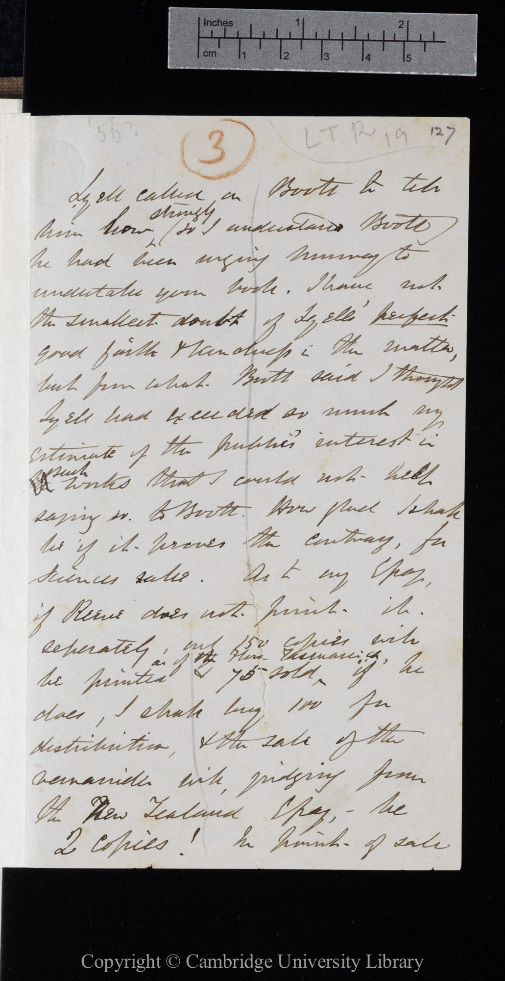 Letter from J. D. Hooker to C. R. Darwin   [8-11 April 1859]