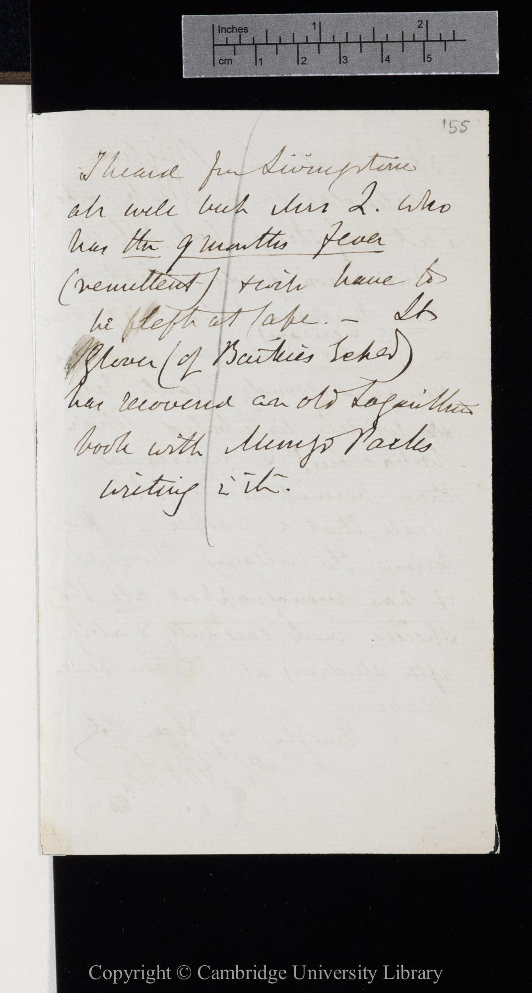 Letter from J. D. Hooker to C. R. Darwin   [before 6 May 1858]