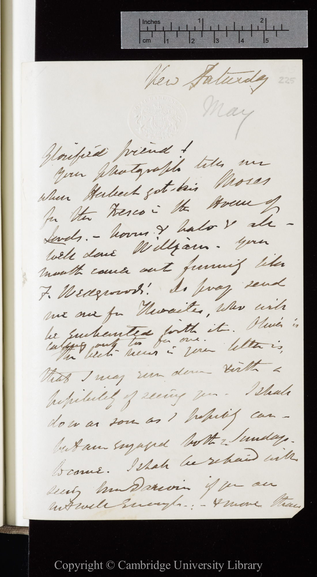 Letter from J. D. Hooker to C. R. Darwin   [11 June 1864]