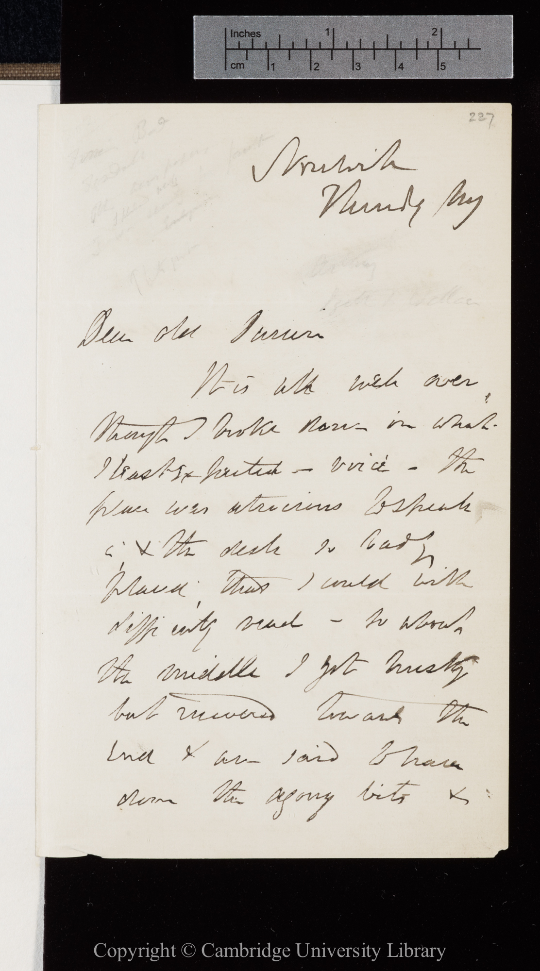 Letter from J. D. Hooker to C. R. Darwin   [20 August 1868]