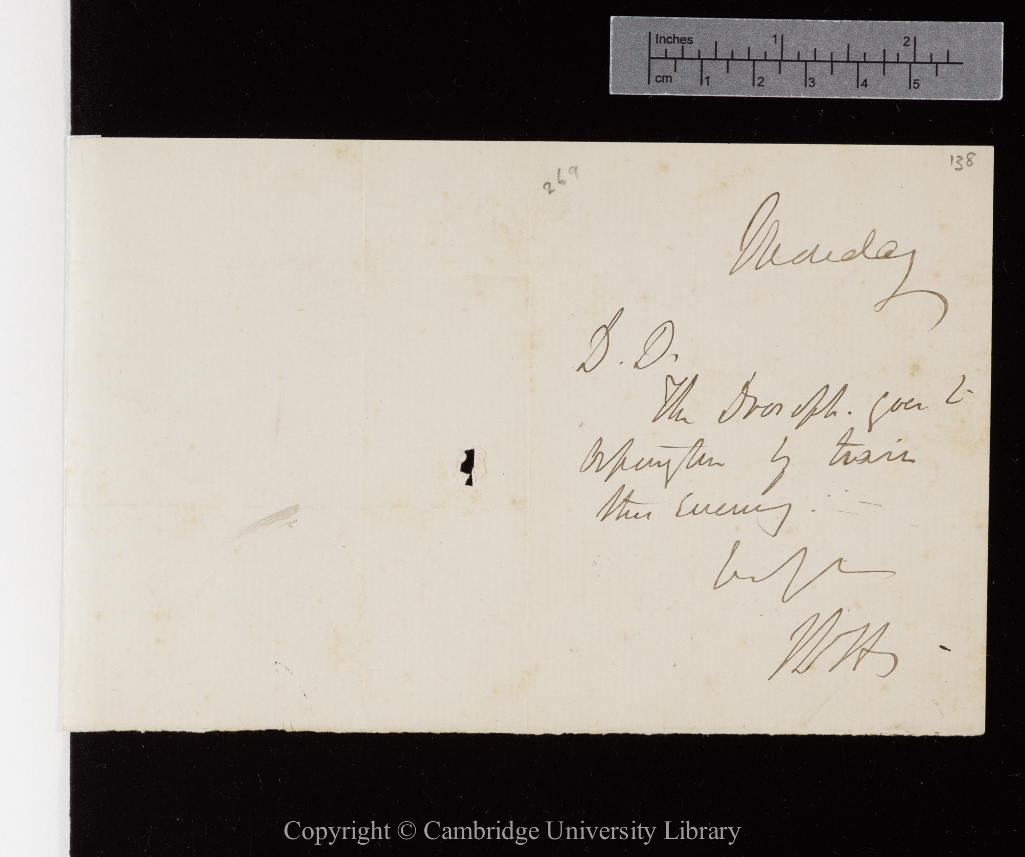 Letter from J. D. Hooker to C. R. Darwin   [13 or 20 January 1873]