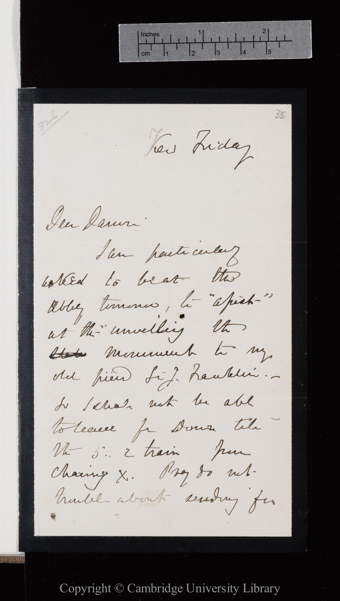 Letter from J. D. Hooker to C. R. Darwin   [30 July 1875]