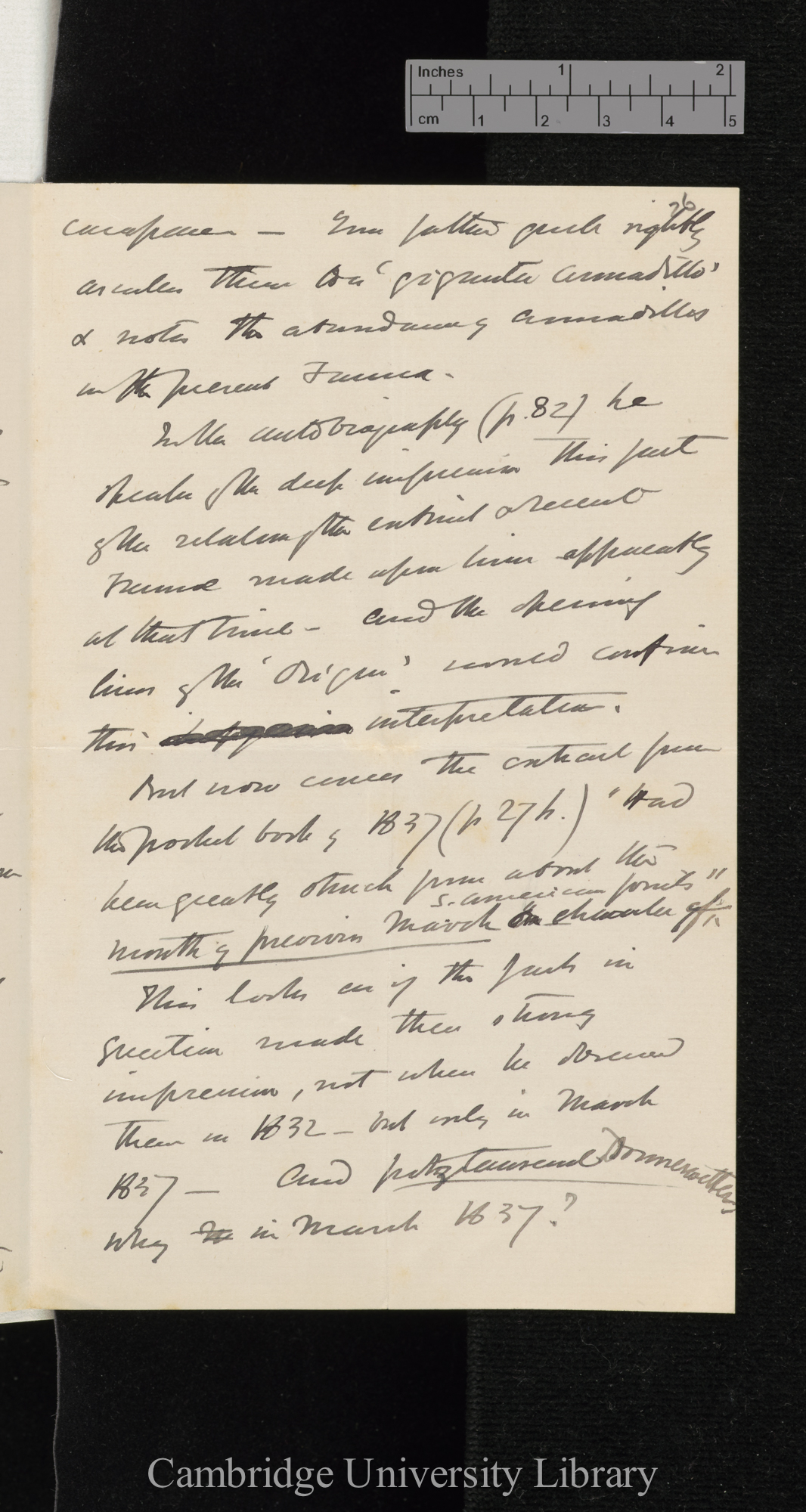 Thomas Henry Huxley to Sir Francis Darwin