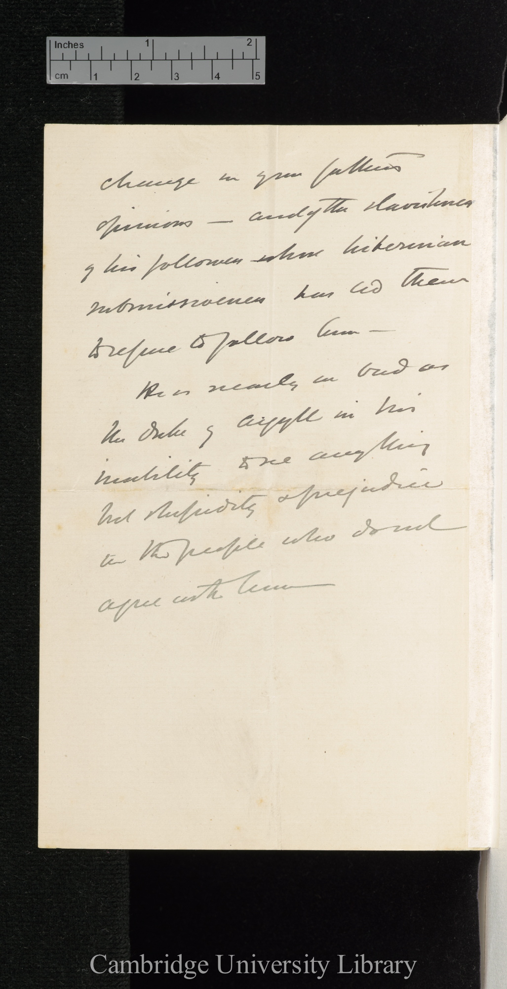 Thomas Henry Huxley to Sir Francis Darwin