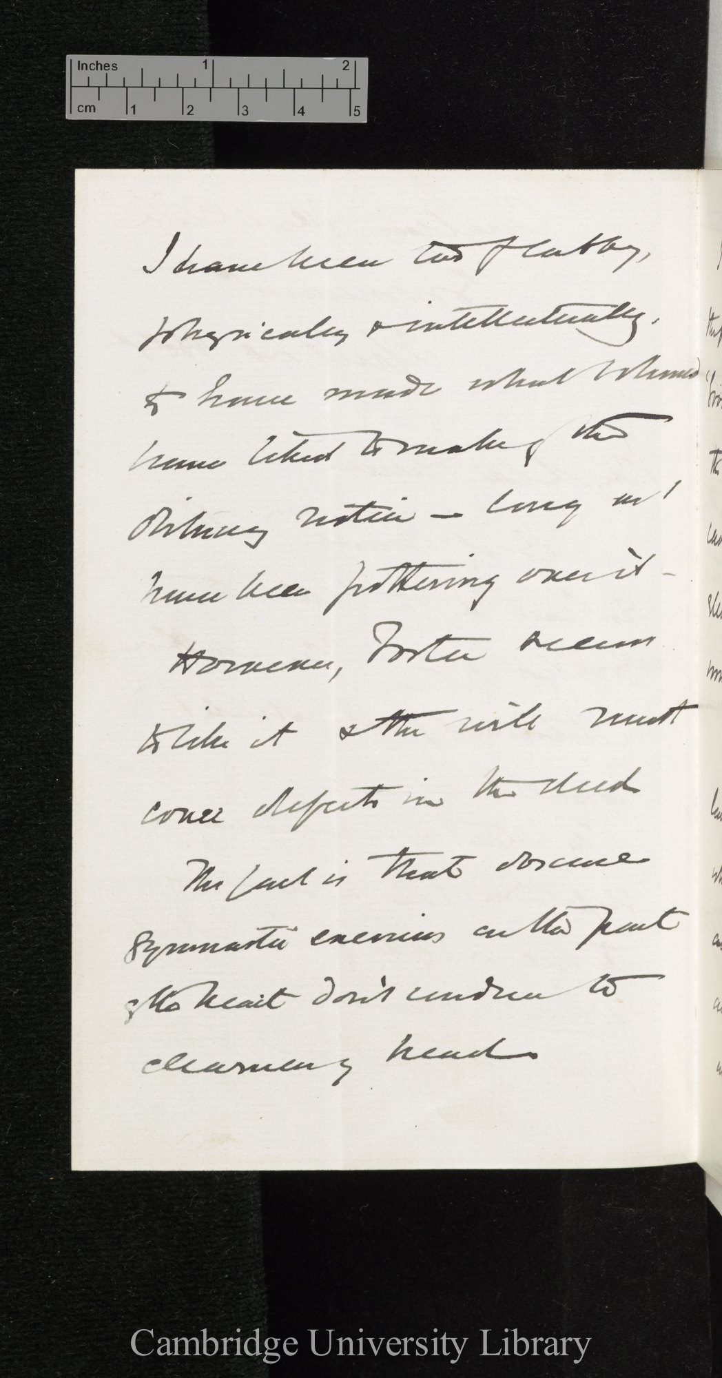 Thomas Henry Huxley to Sir Francis Darwin