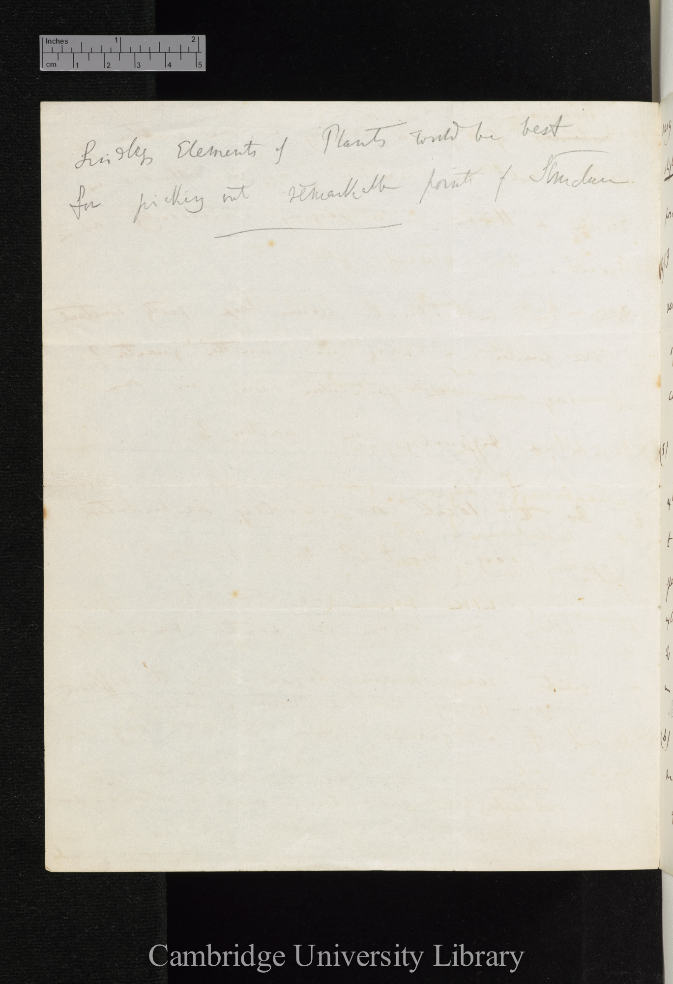 Charles Robert Darwin to Sir Joseph Dalton Hooker