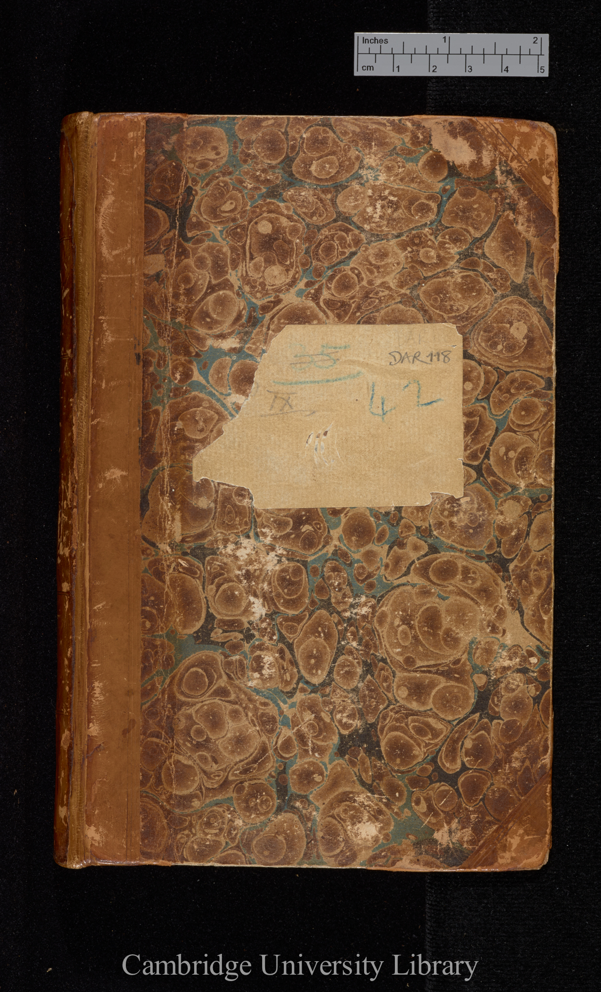 Natural History Notebook (1827-1842):