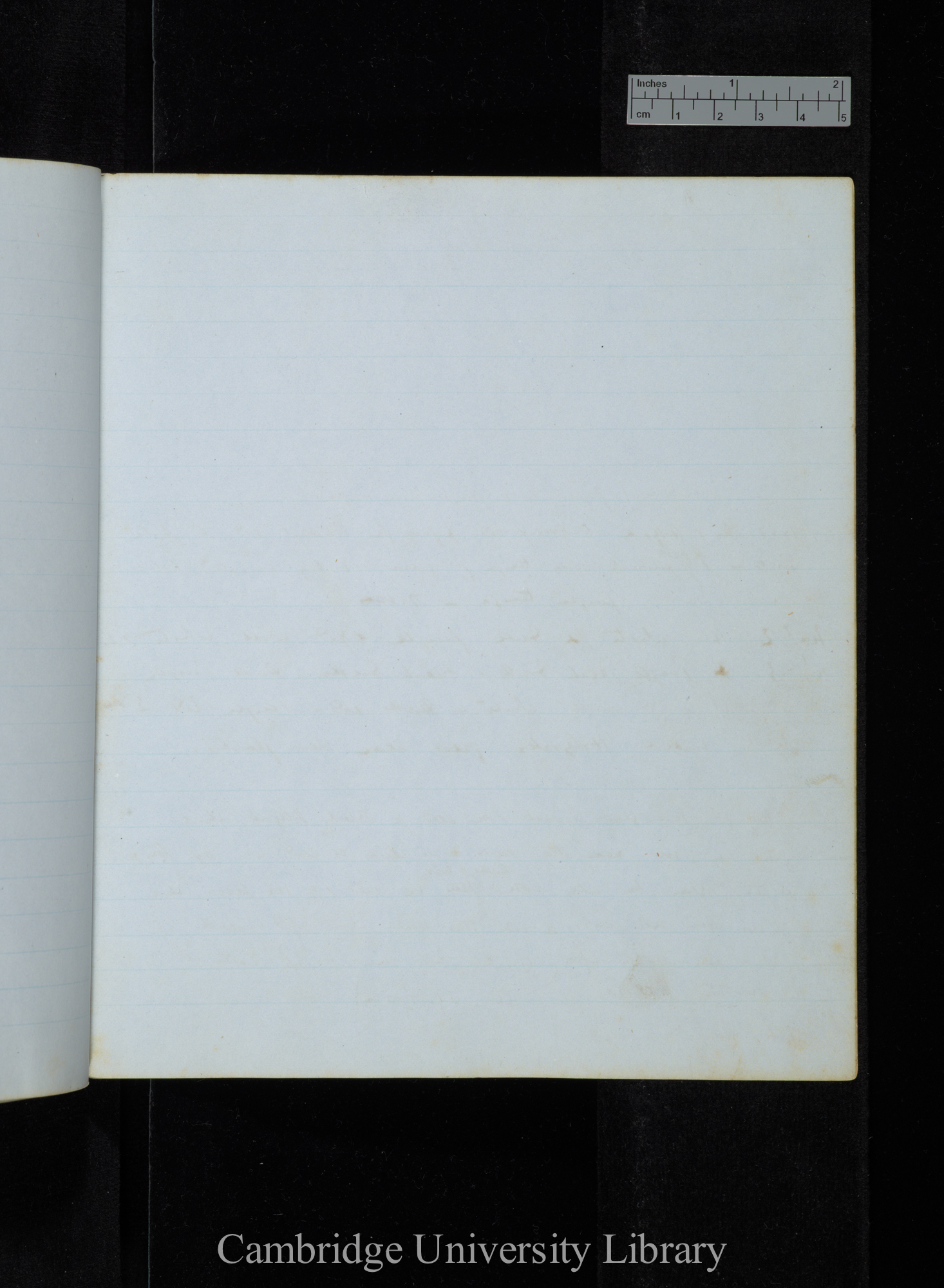 [Blank page, recto of page facing EB 1]