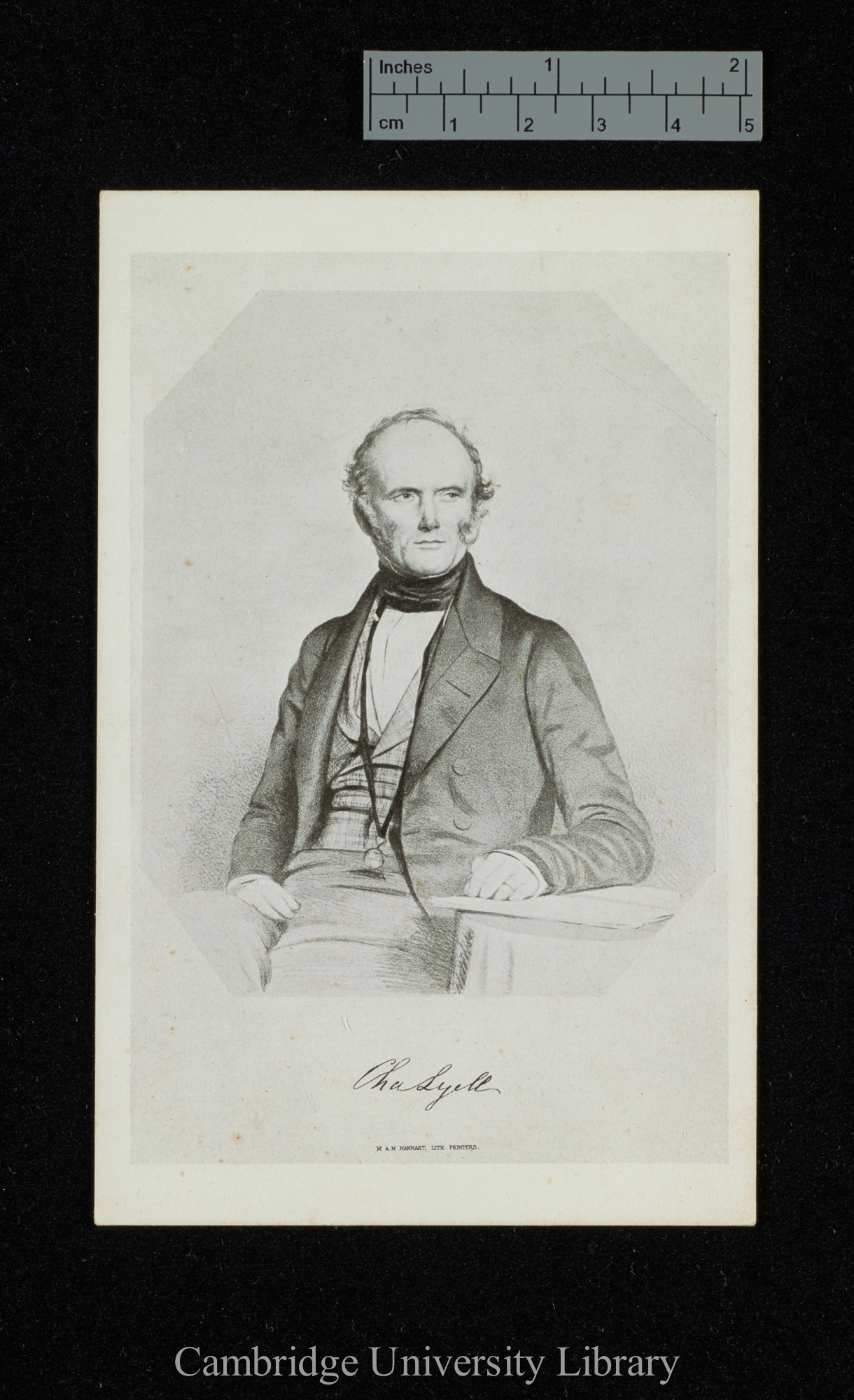 Photo of Sir Charles Lyell