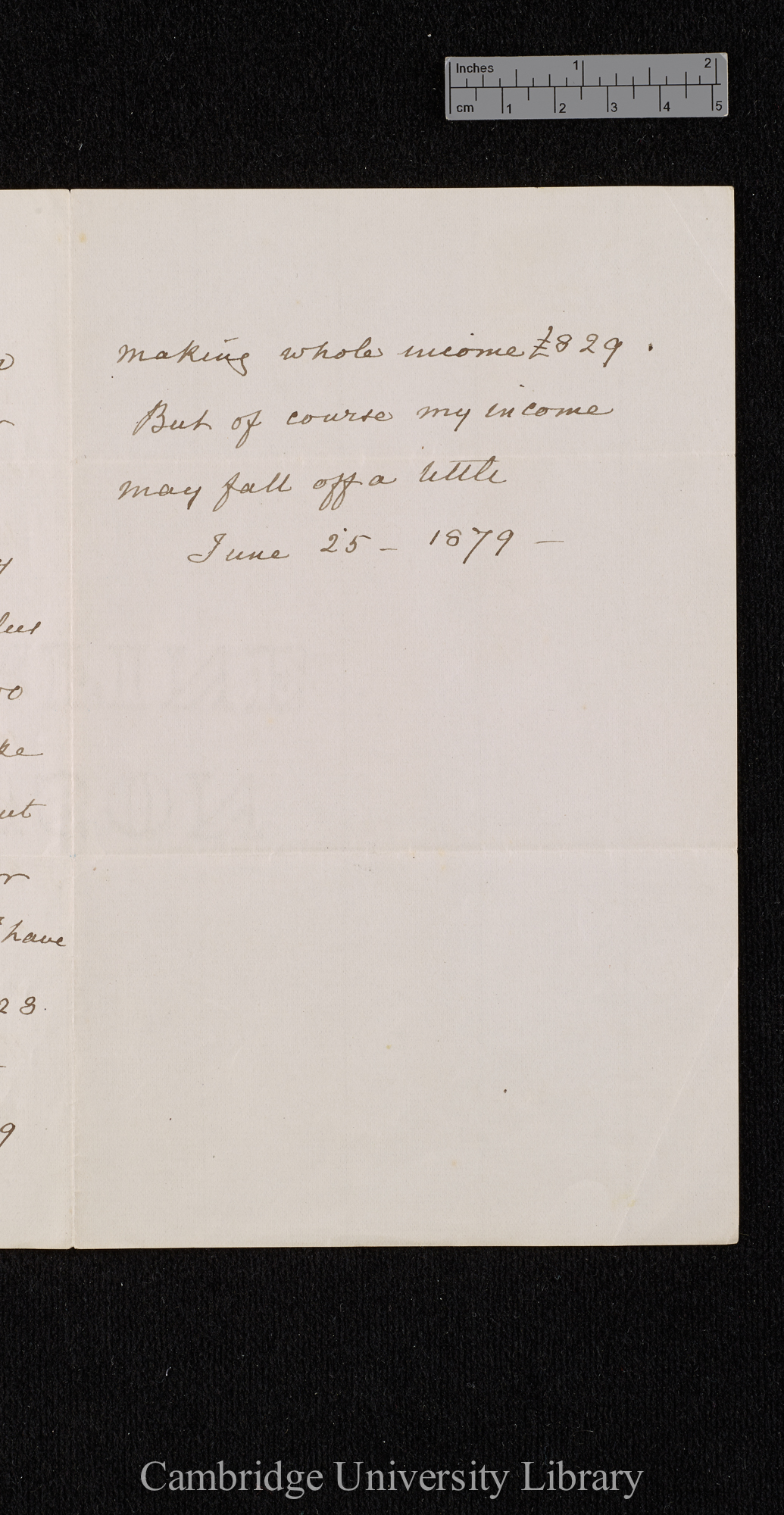 Charles Robert Darwin to Thomas Henry Farrer