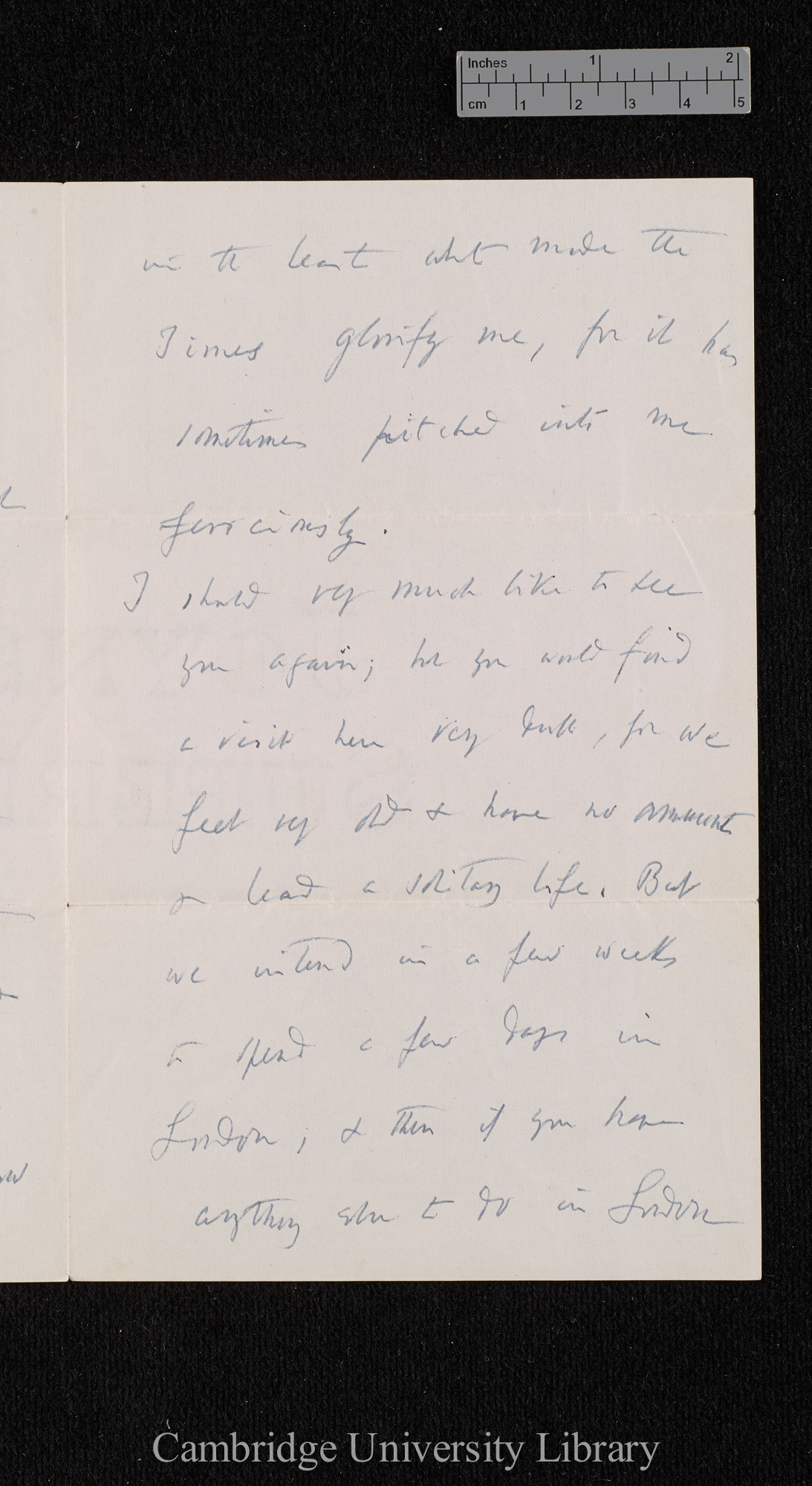 Charles Robert Darwin to Haliburton S H once Williams née Owen