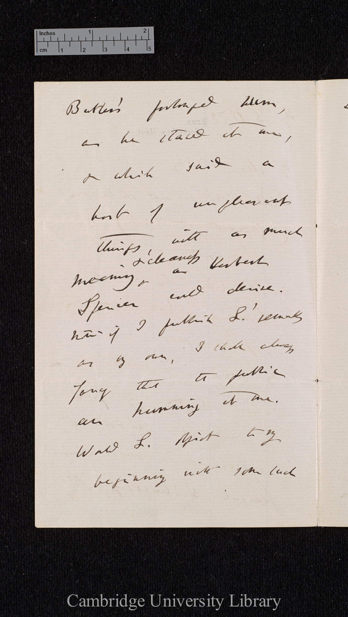 Charles Robert Darwin to Henrietta Emma Litchfield née Darwin