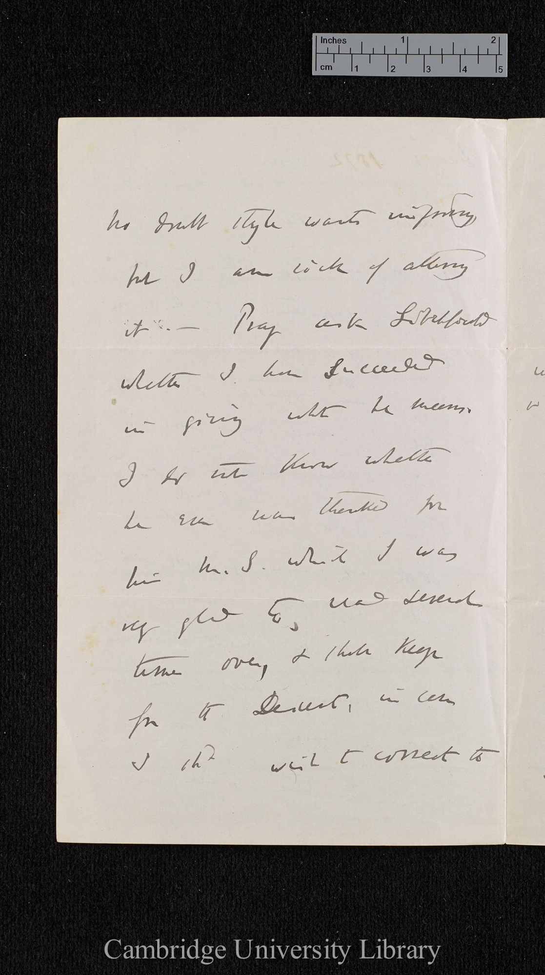 Charles Robert Darwin to Henrietta Emma Litchfield née Darwin