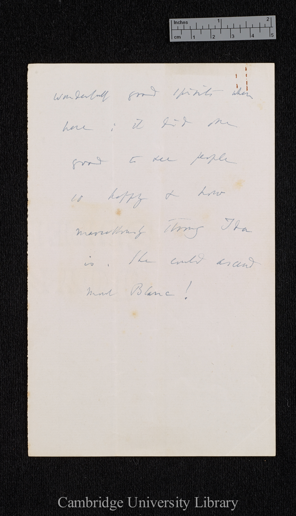 Charles Robert Darwin to [Henrietta Emma Litchfield née Darwin]