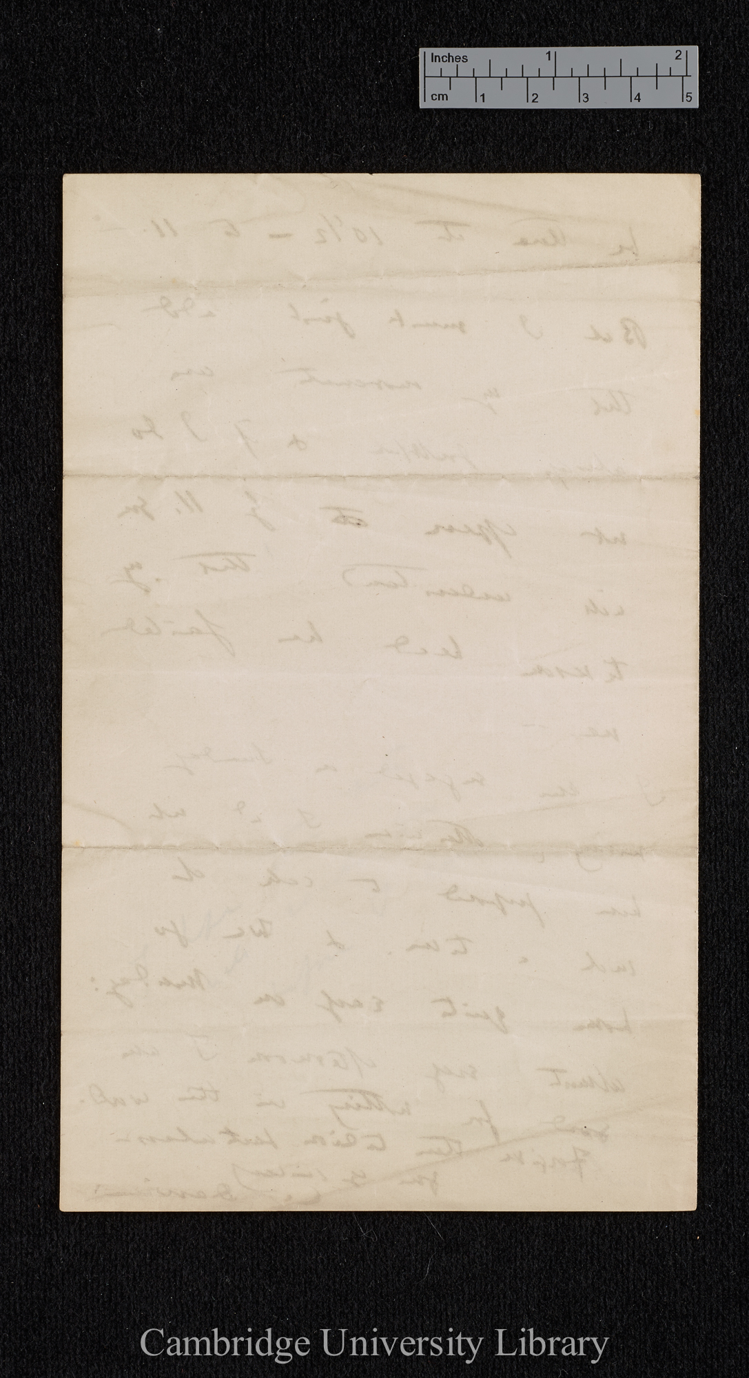 Charles Robert Darwin to George Henry Lewes