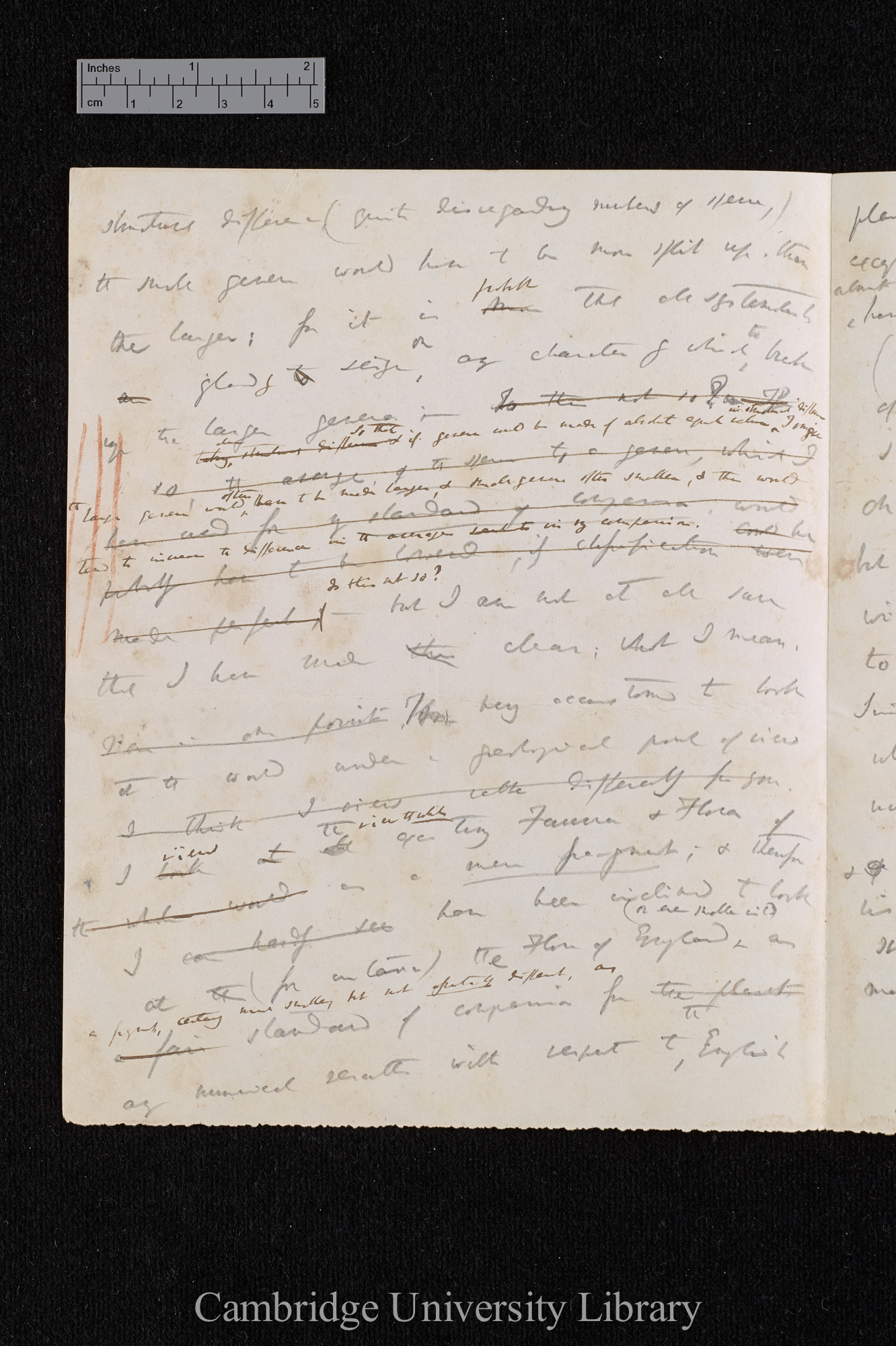 Charles Robert Darwin to Hewett Cottrell Watson