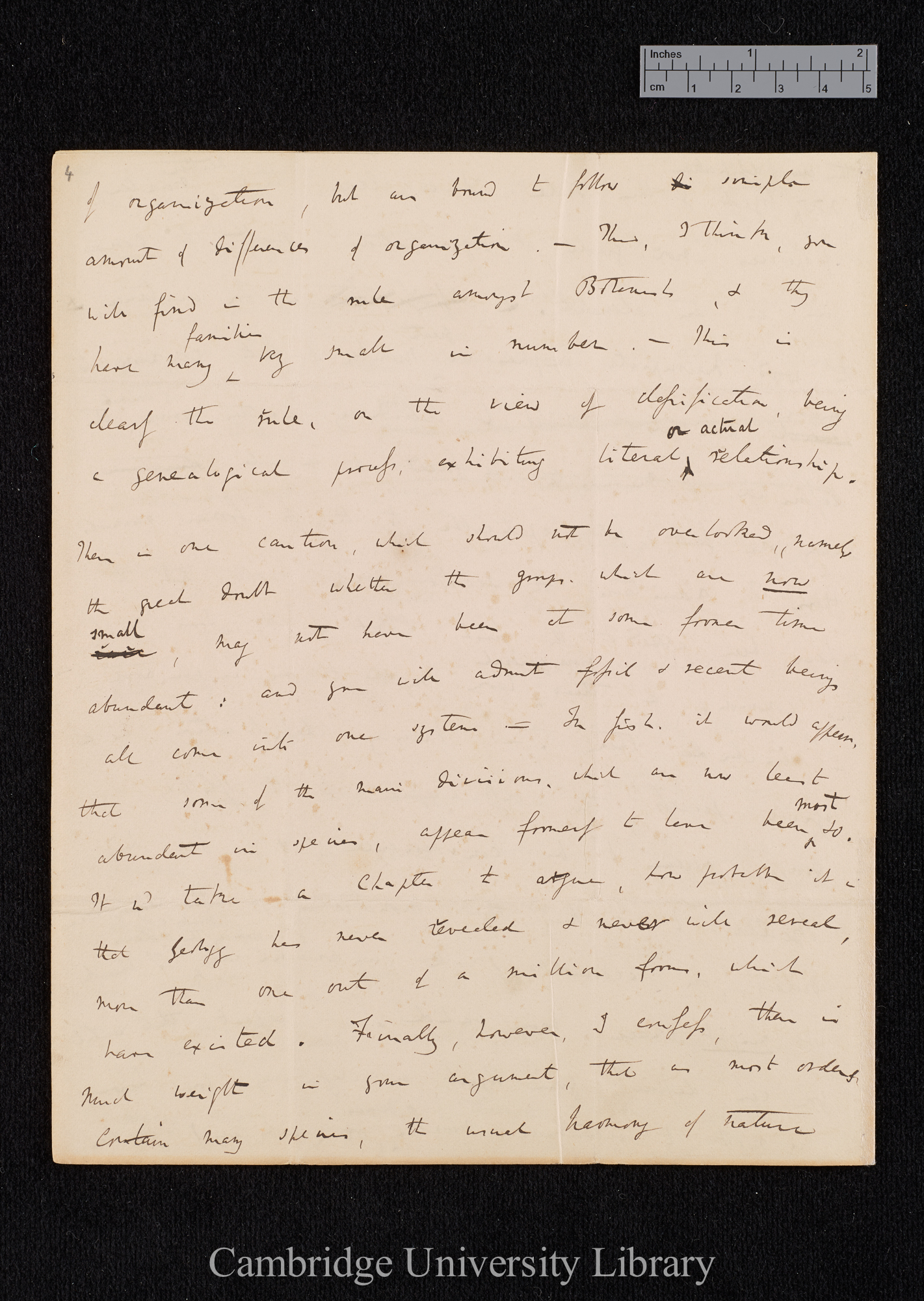 Charles Robert Darwin to George Robert Waterhouse