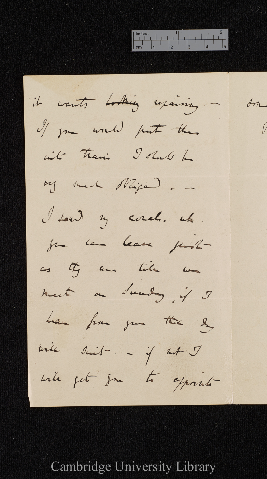 Charles Robert Darwin to Charles Stokes