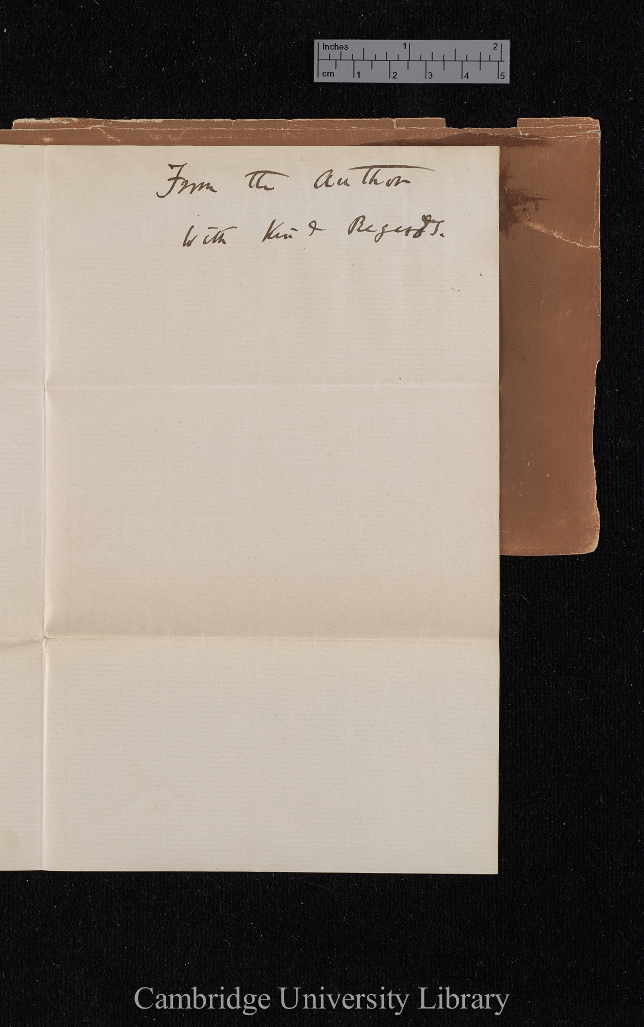 Charles Robert Darwin to Dorothy Frances Nevill