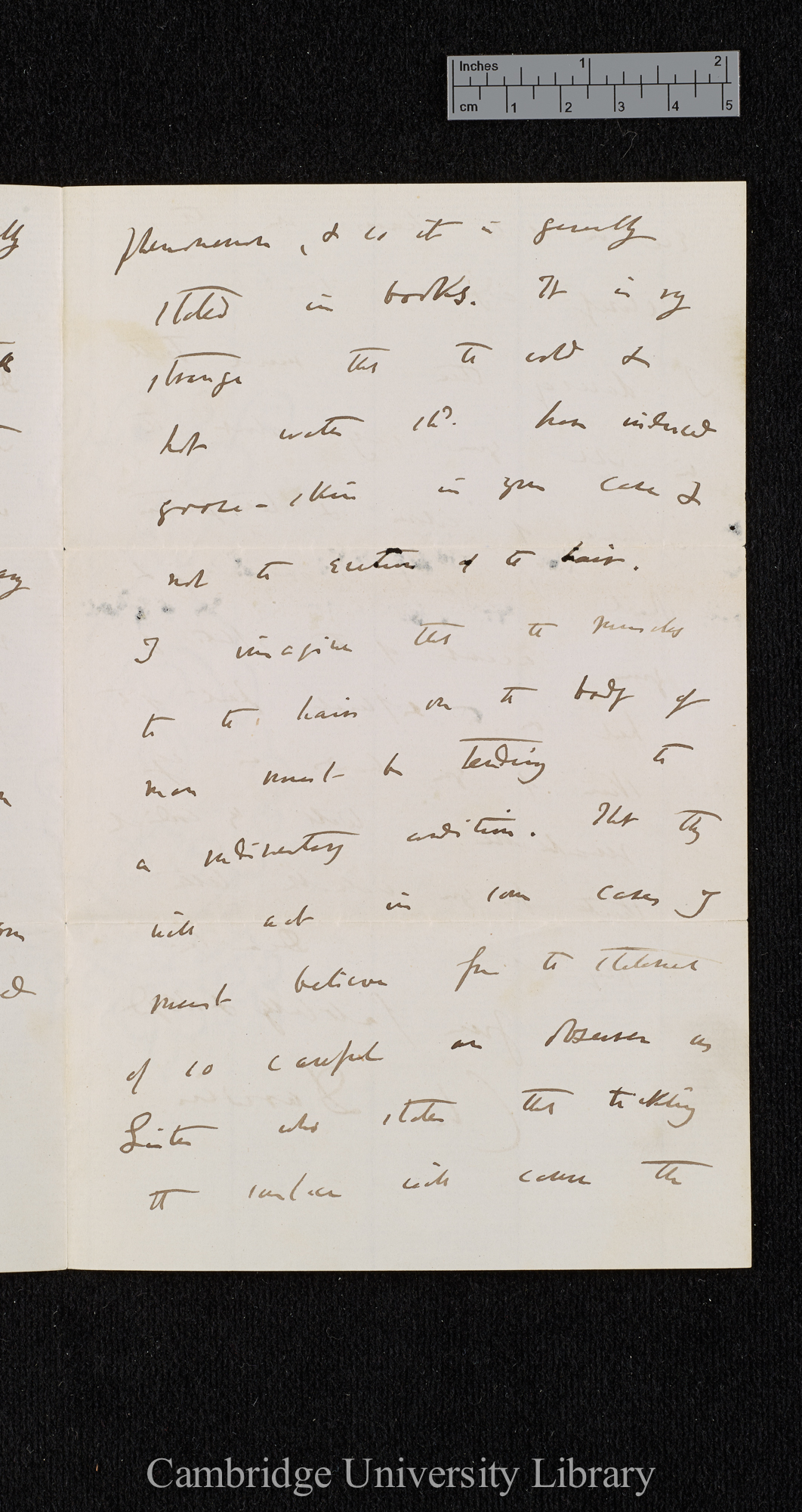 Charles Robert Darwin to Frank Chase