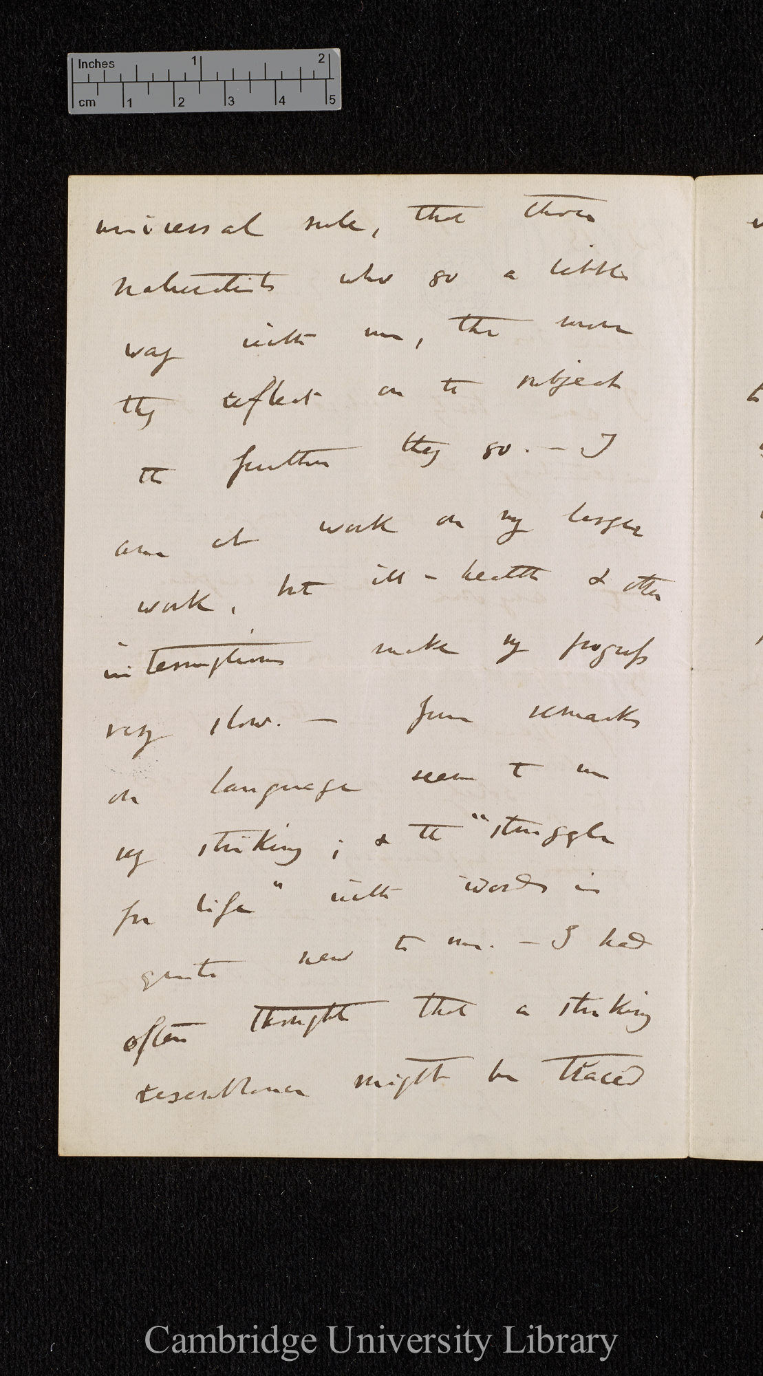 Charles Robert Darwin to John Medows Rodwell