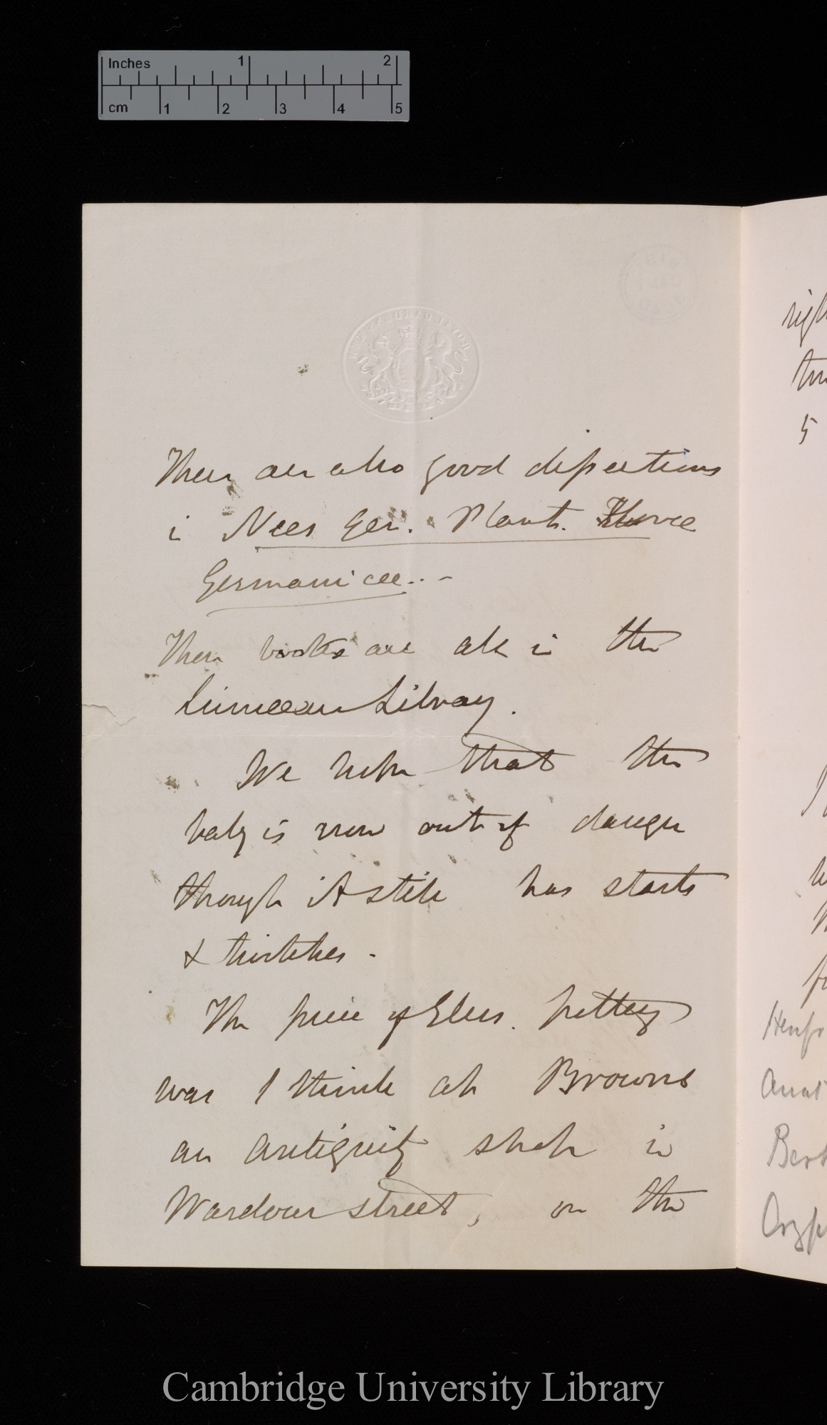 Sir Joseph Dalton Hooker to Charles Robert Darwin