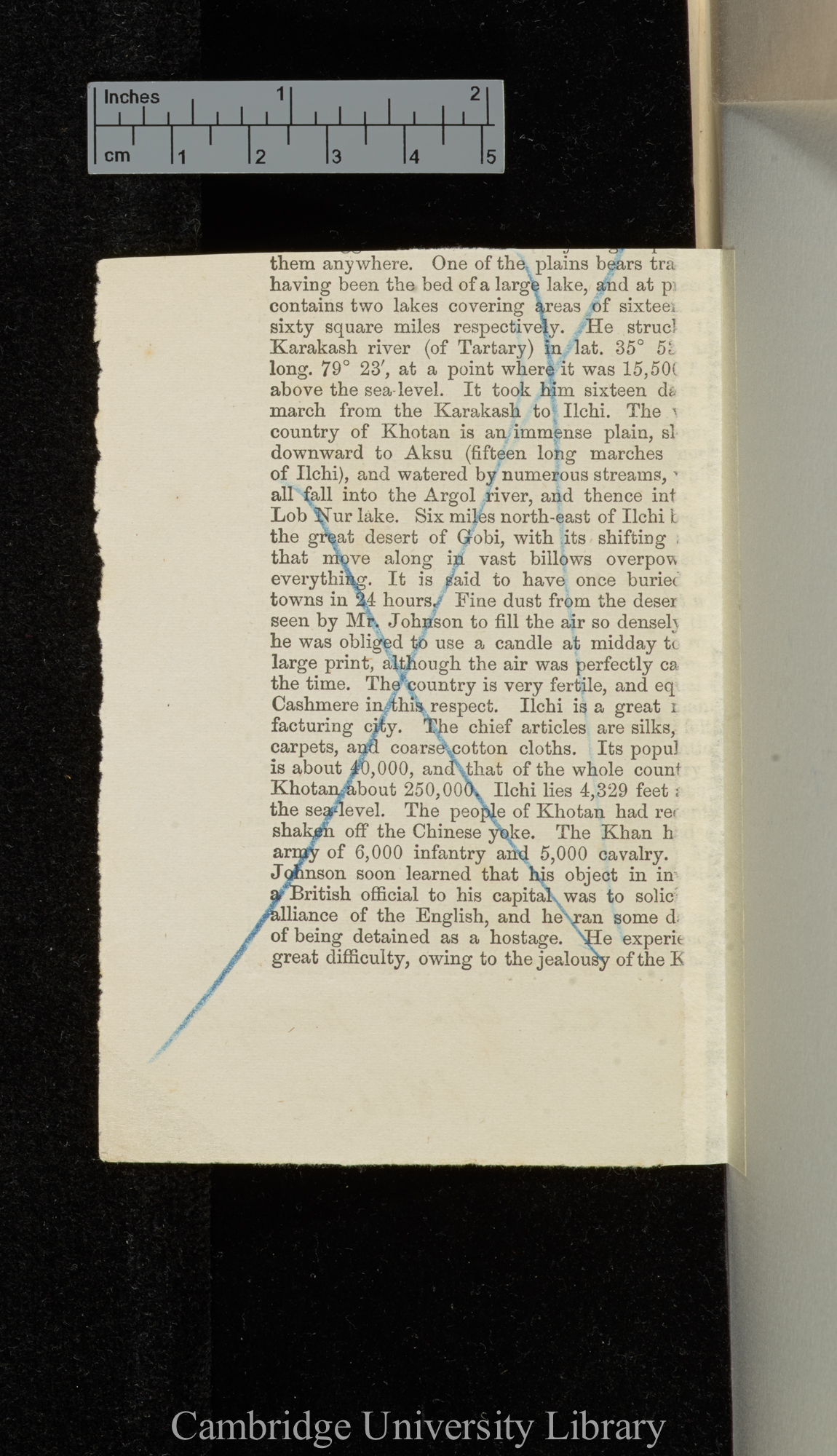 On the progress of the Russo-American telegraph expedition via Behring&#39;s Straits &#39;Athenaeum?&#39;