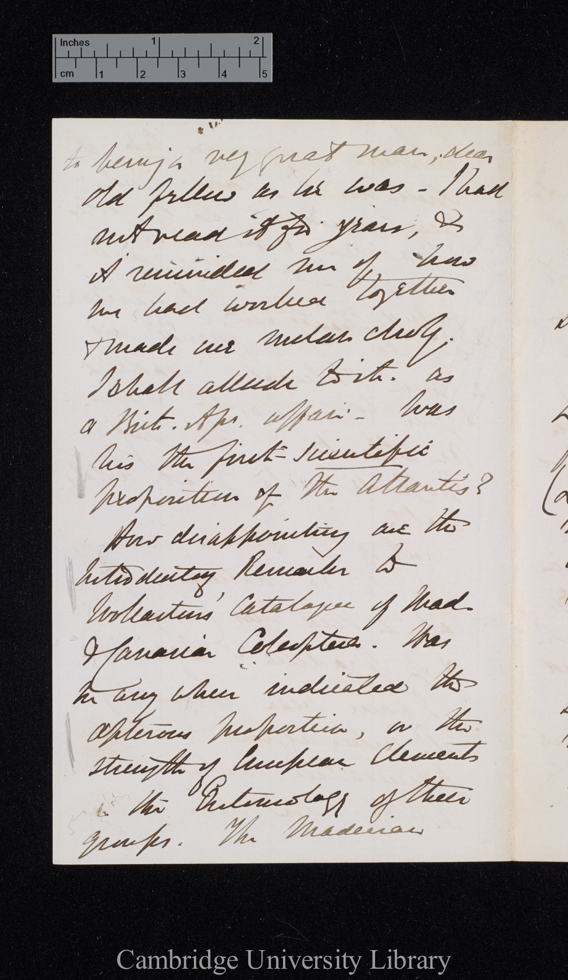 Sir Joseph Dalton Hooker to Charles Robert Darwin