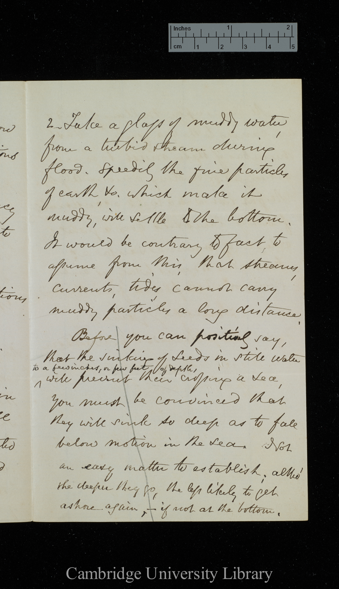 Hewett Cottrell Watson to Charles Robert Darwin