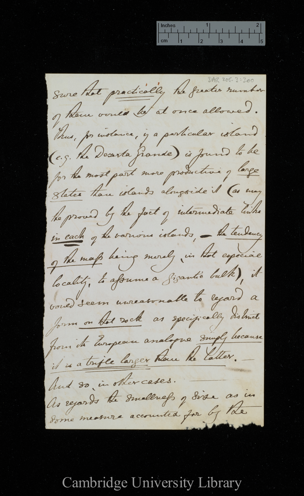 Thomas Vernon Wollaston to Charles Robert Darwin