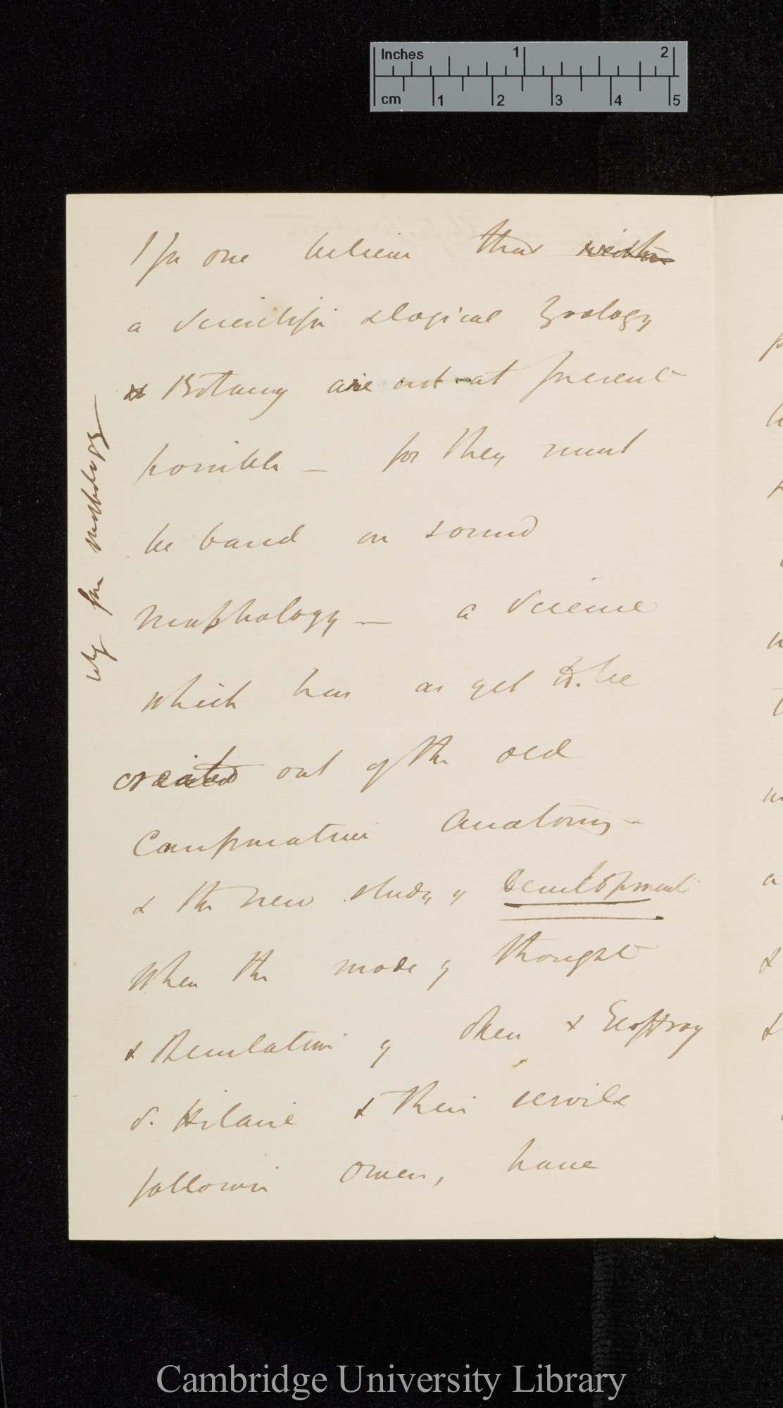 Thomas Henry Huxley to Charles Robert Darwin