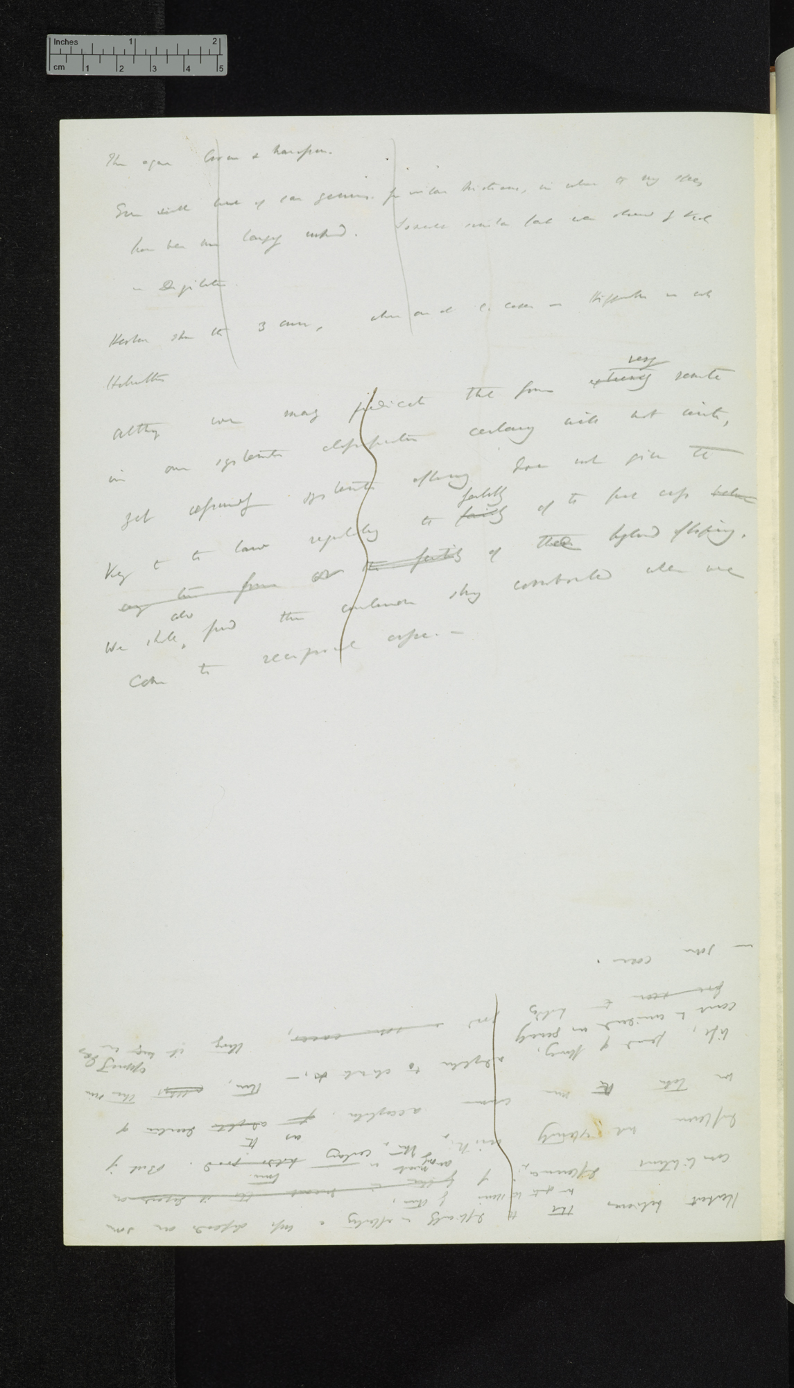 Verso of Ms p 26B