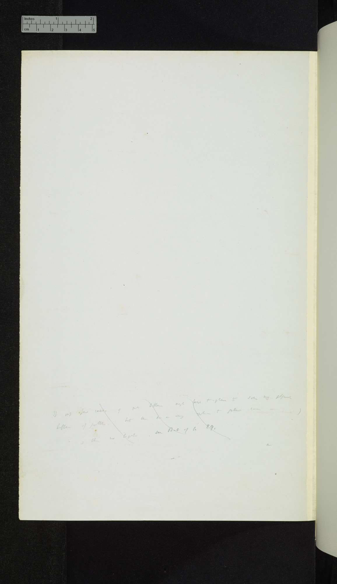 Verso of Ms p 30