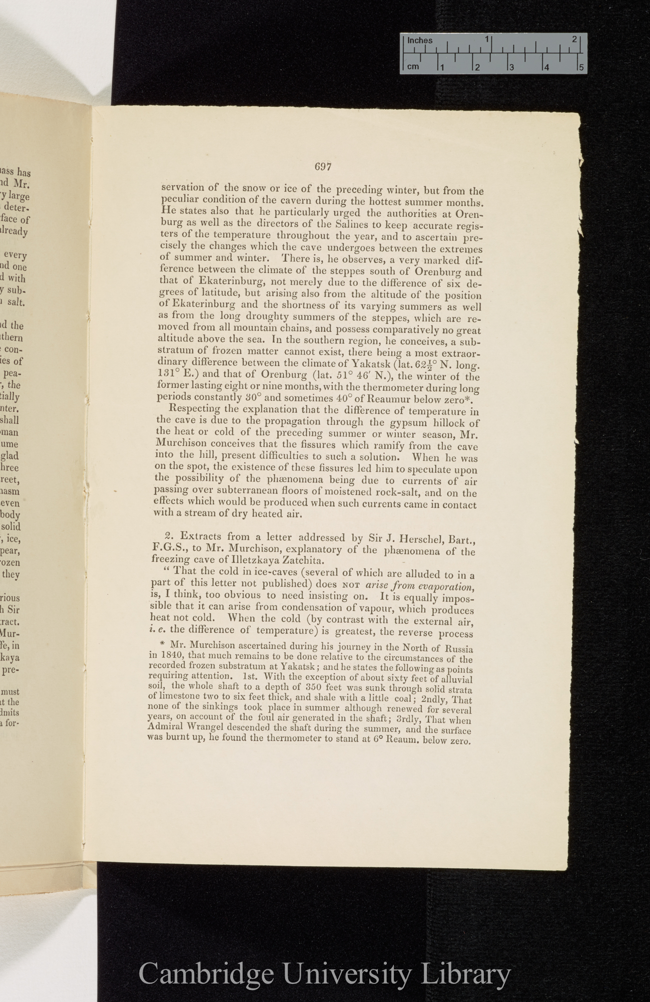 &#39;Royal Geological Society, Proceedings&#39; 3: 697