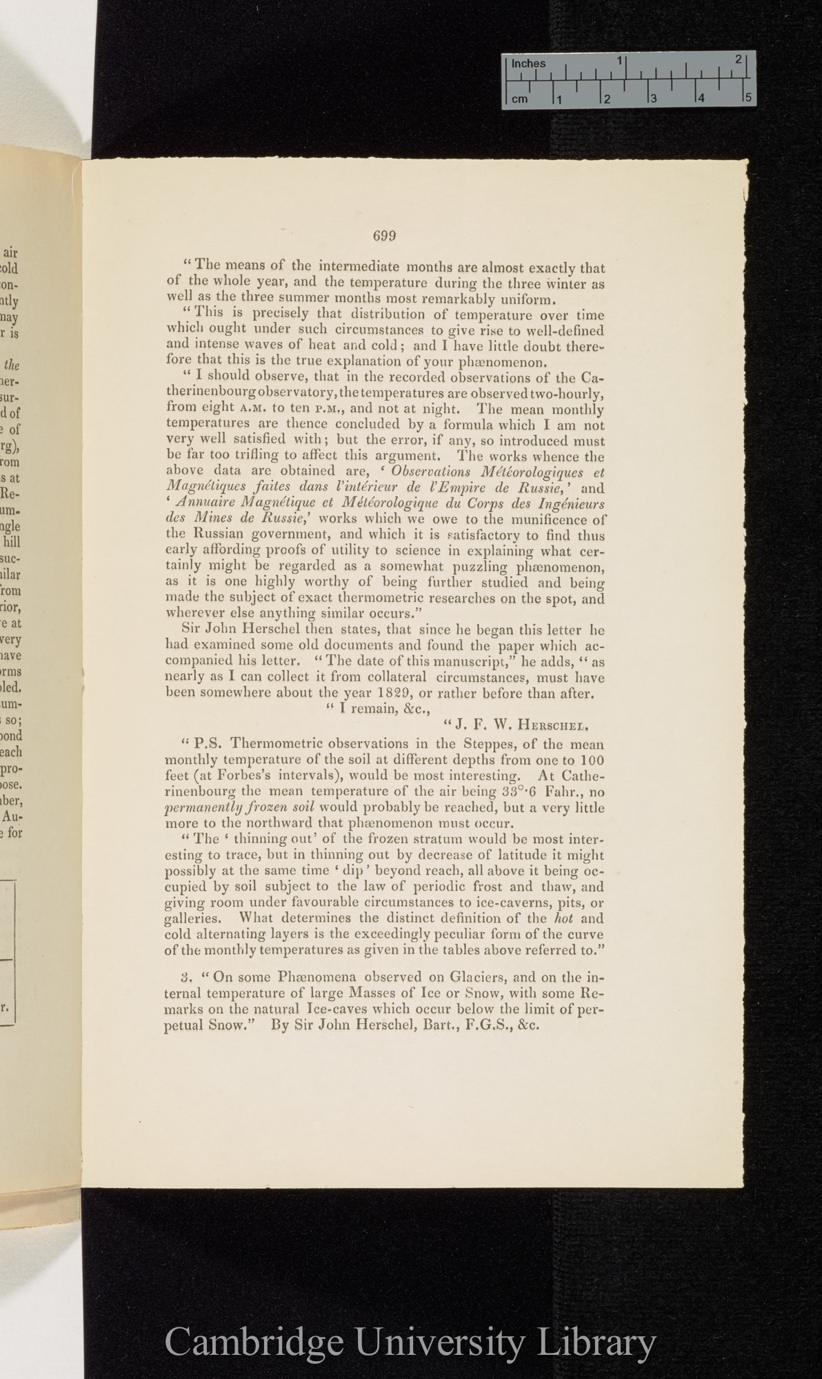 &#39;Royal Geological Society, Proceedings&#39; 3: 699