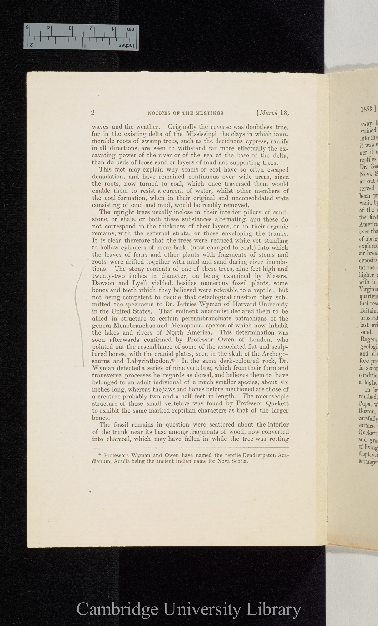 &#39;Royal Institution of Great Britain, Proceedings&#39; 1: 282[2]