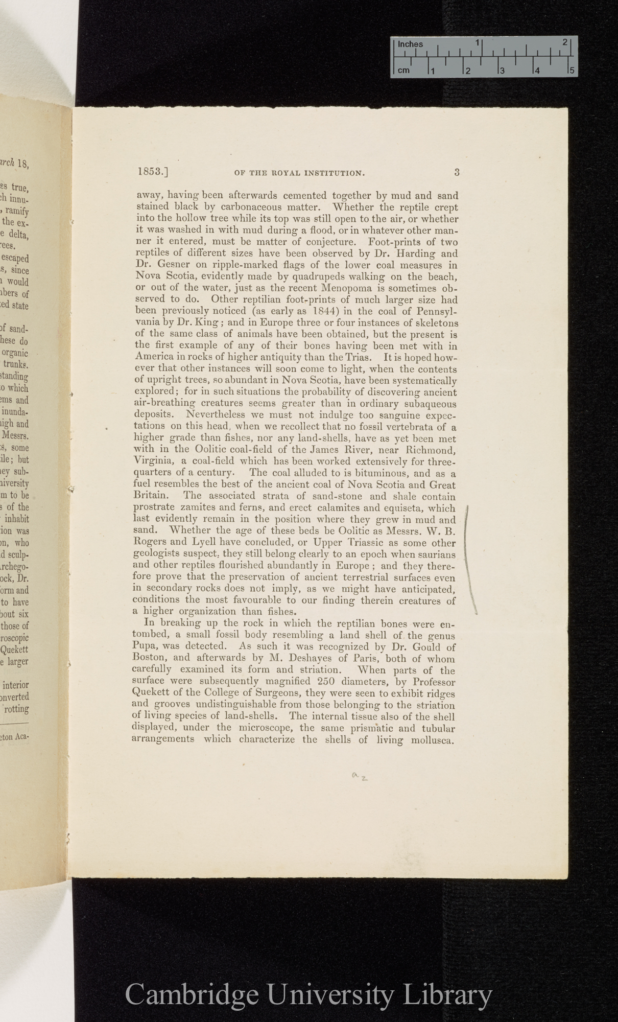 &#39;Royal Institution of Great Britain, Proceedings&#39; 1: 283[3]