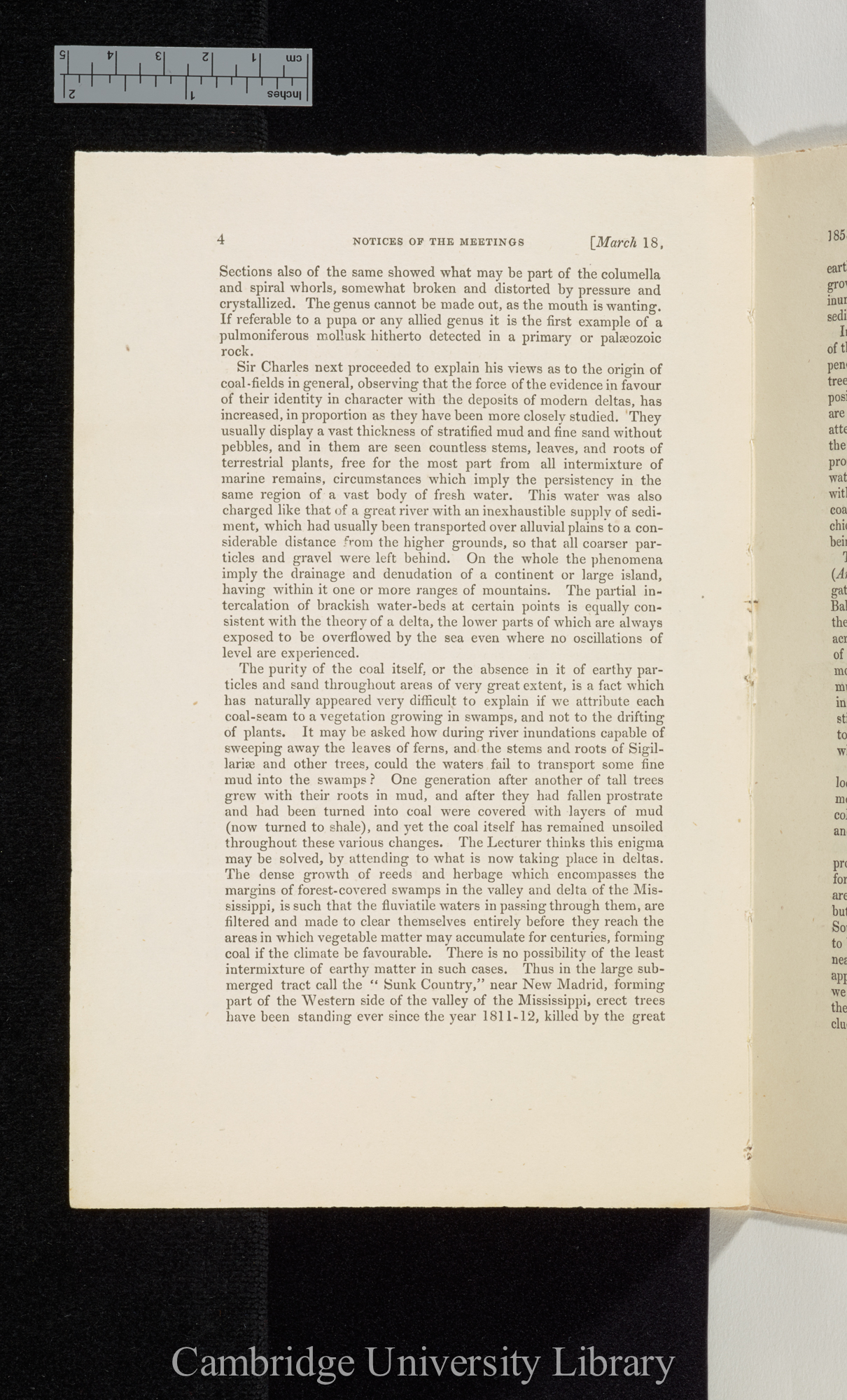 &#39;Royal Institution of Great Britain, Proceedings&#39; 1: 283[4]