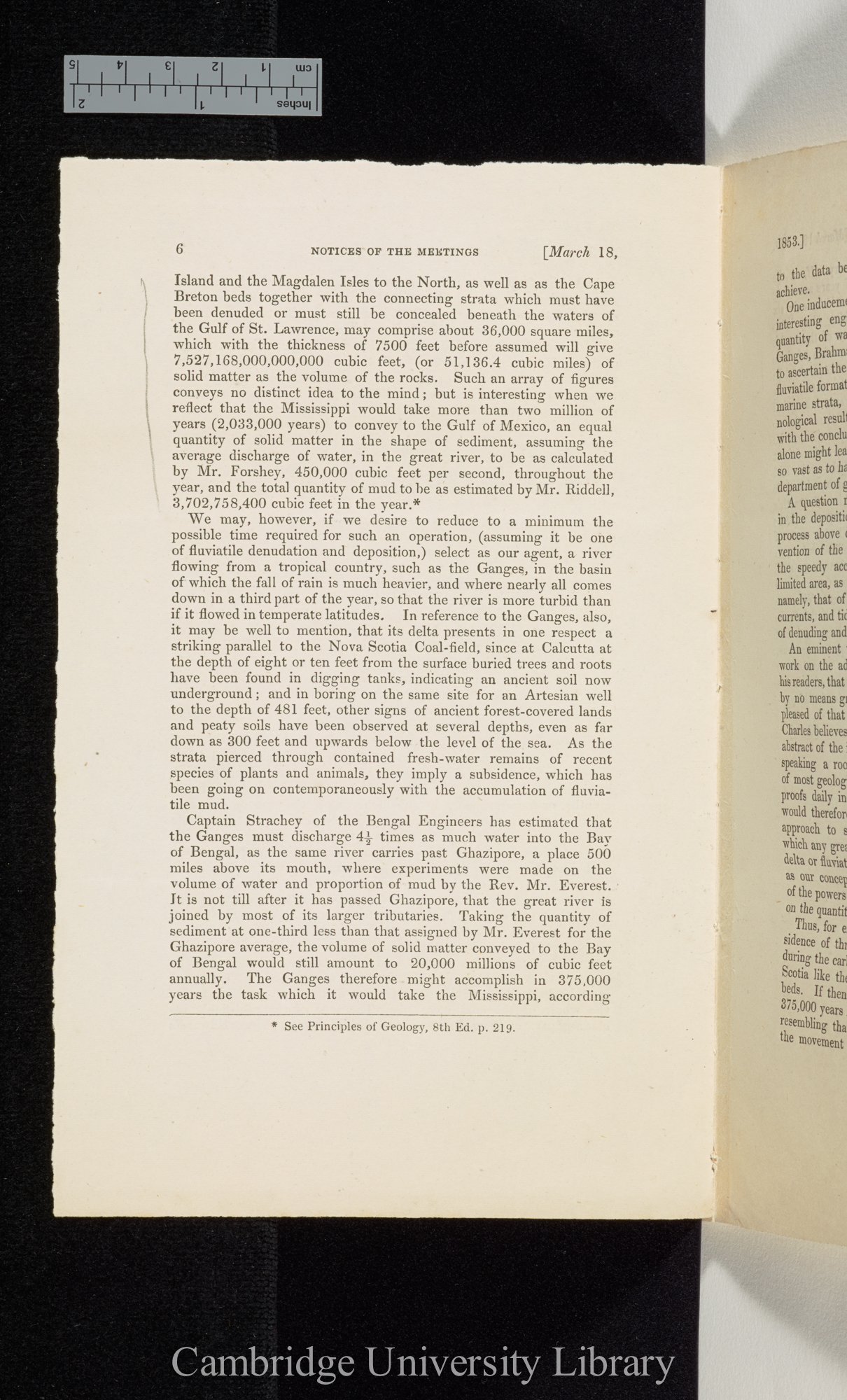 &#39;Royal Institution of Great Britain, Proceedings&#39; 1: 285[6]