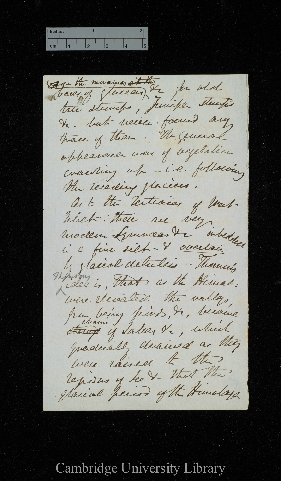 [Sir Joseph Dalton Hooker] to Charles Robert Darwin