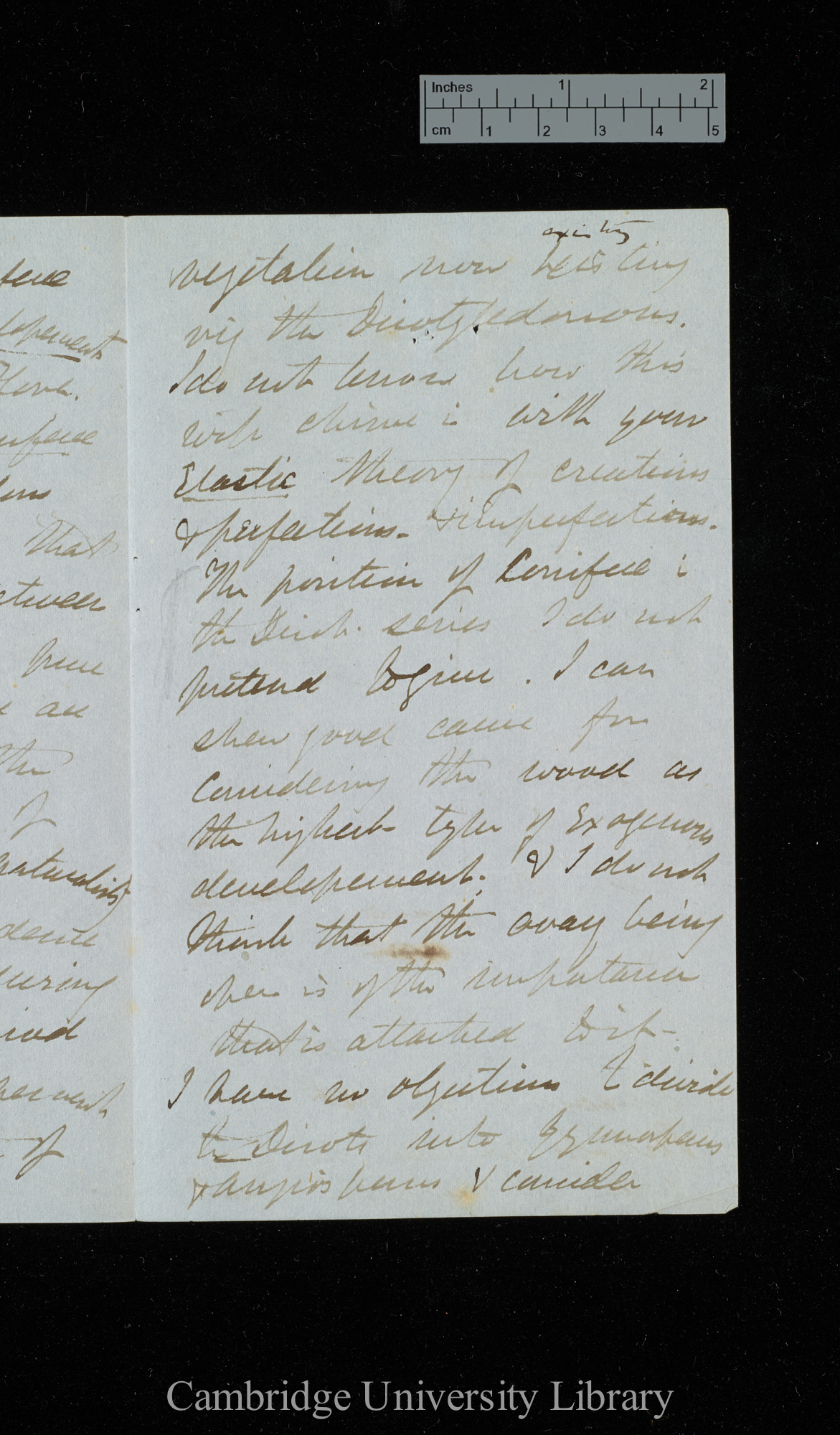 Sir Joseph Dalton Hooker to Charles Robert Darwin