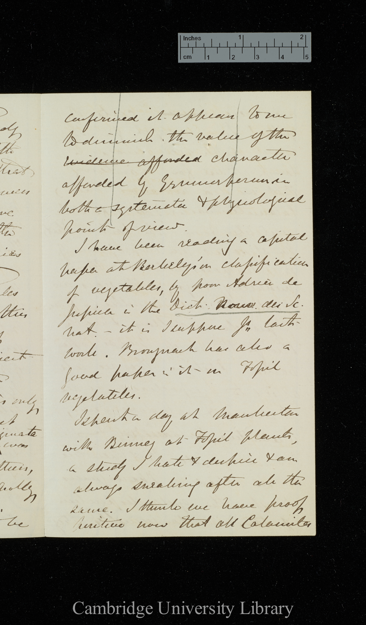 [Sir Joseph Dalton Hooker] to Charles Robert Darwin