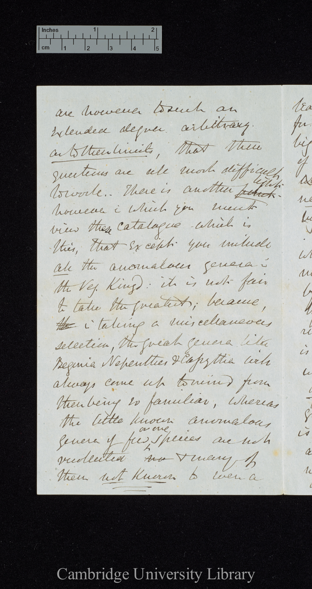 [Sir Joseph Dalton Hooker] to Charles Robert Darwin