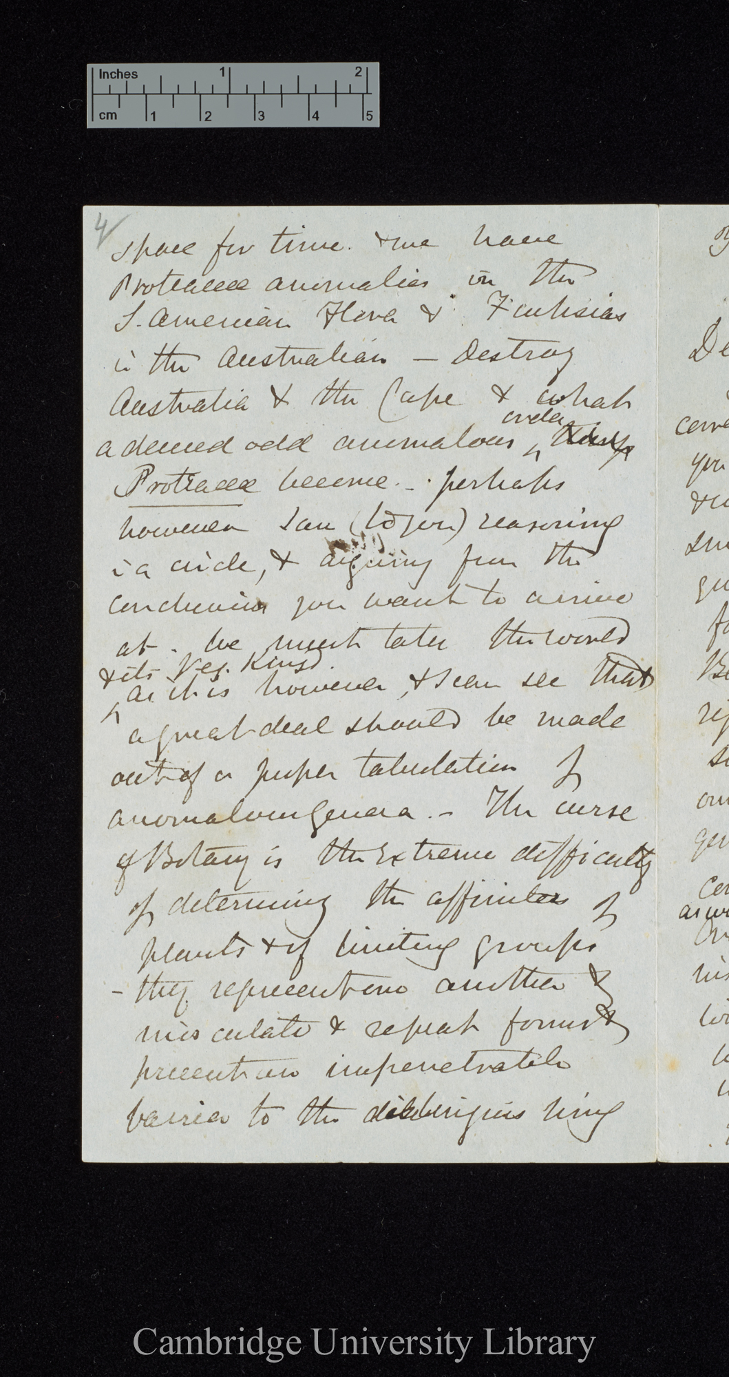 [Sir Joseph Dalton Hooker] to Charles Robert Darwin;